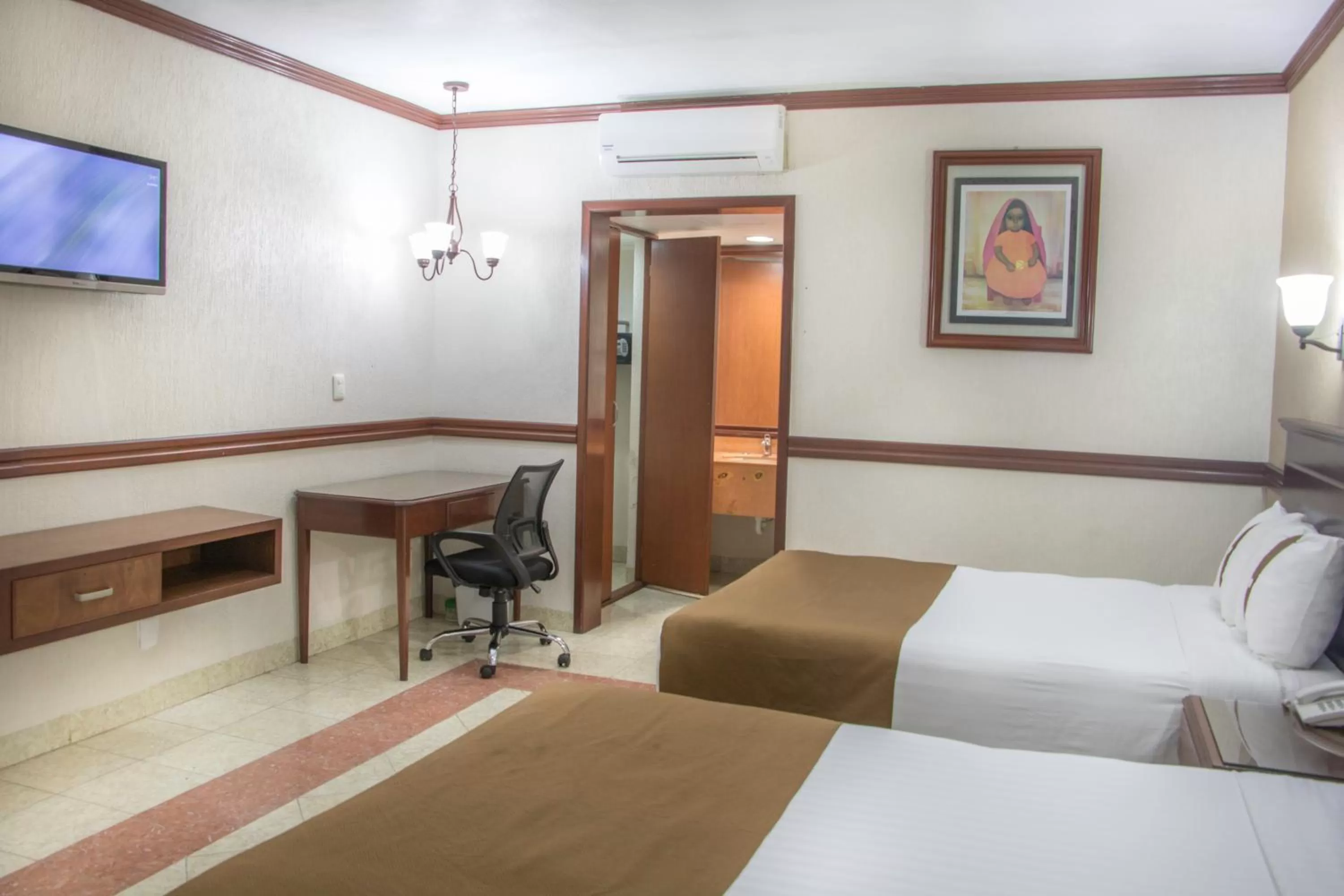 Deluxe Double Room in Hotel Casa Blanca