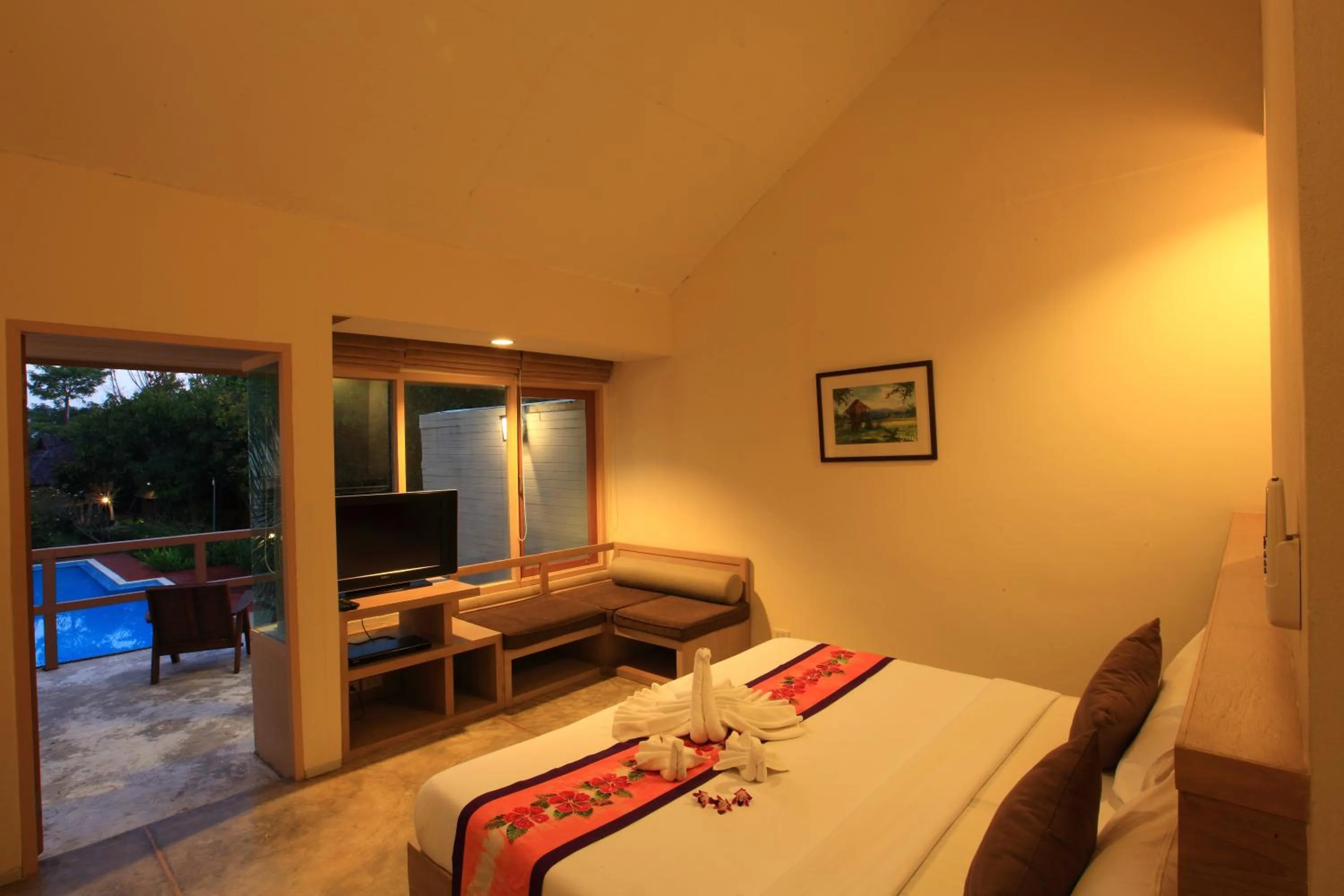 Deluxe Room with Breakfast in Belle Villa Resort, Pai