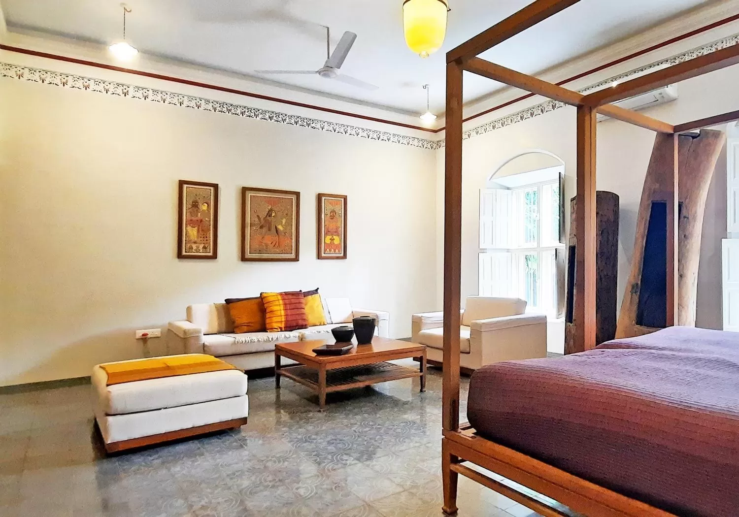 Superior Double or Twin Room - single occupancy in Saratha Vilas Chettinad