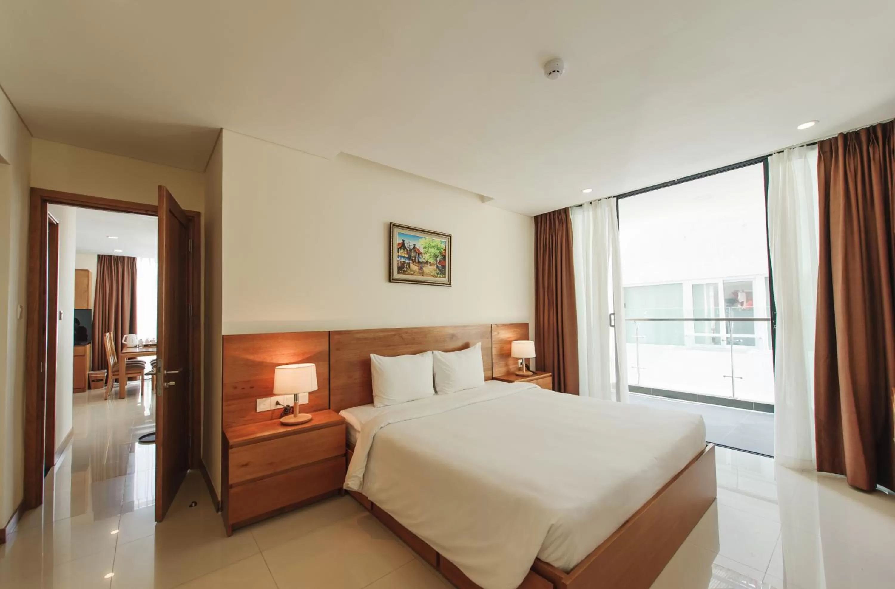 Two-Bedroom Apartment in Maple Hotel & Apartment