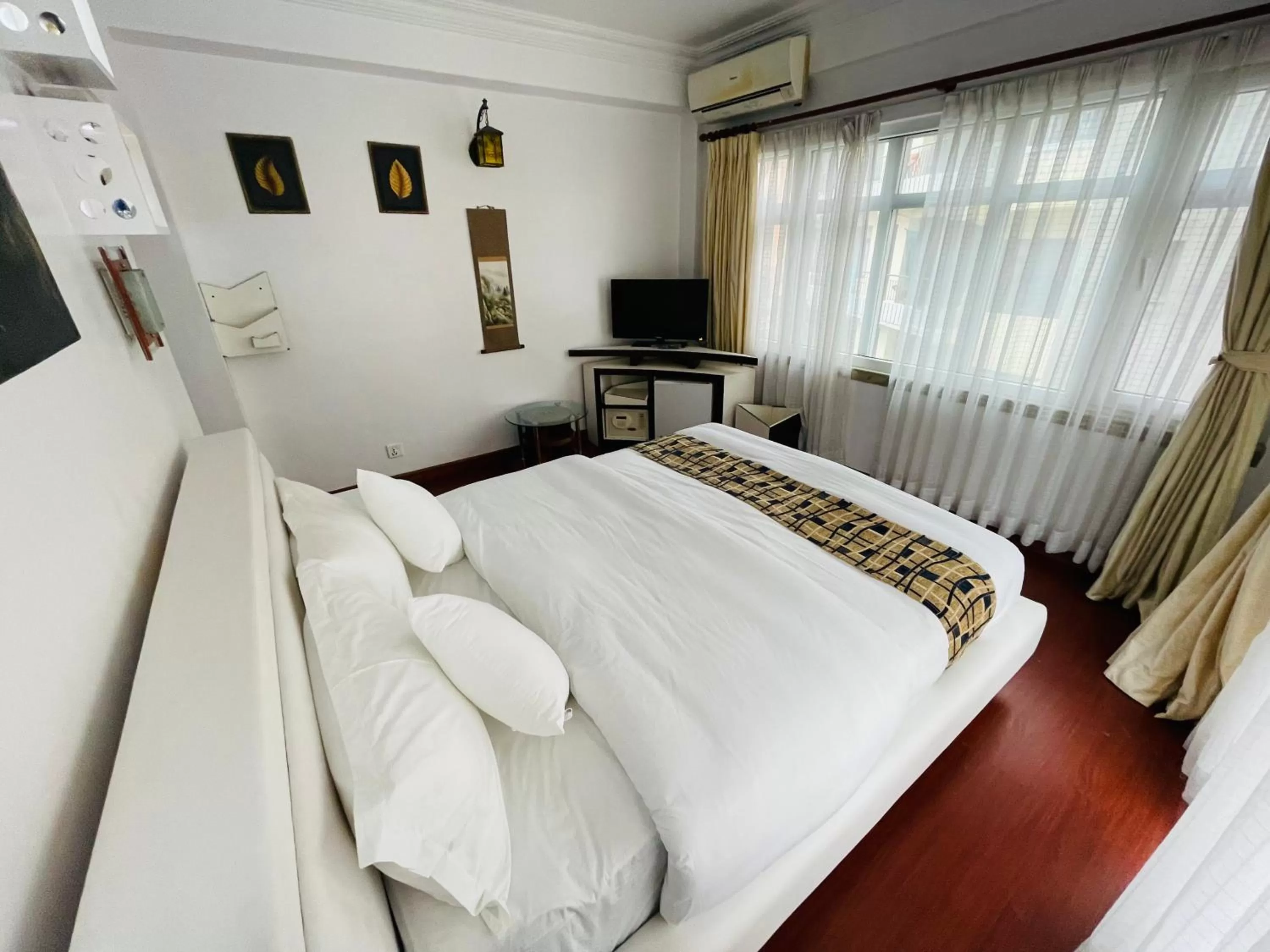 Deluxe Double Room - single occupancy in Hotel M Square Pvt.Ltd