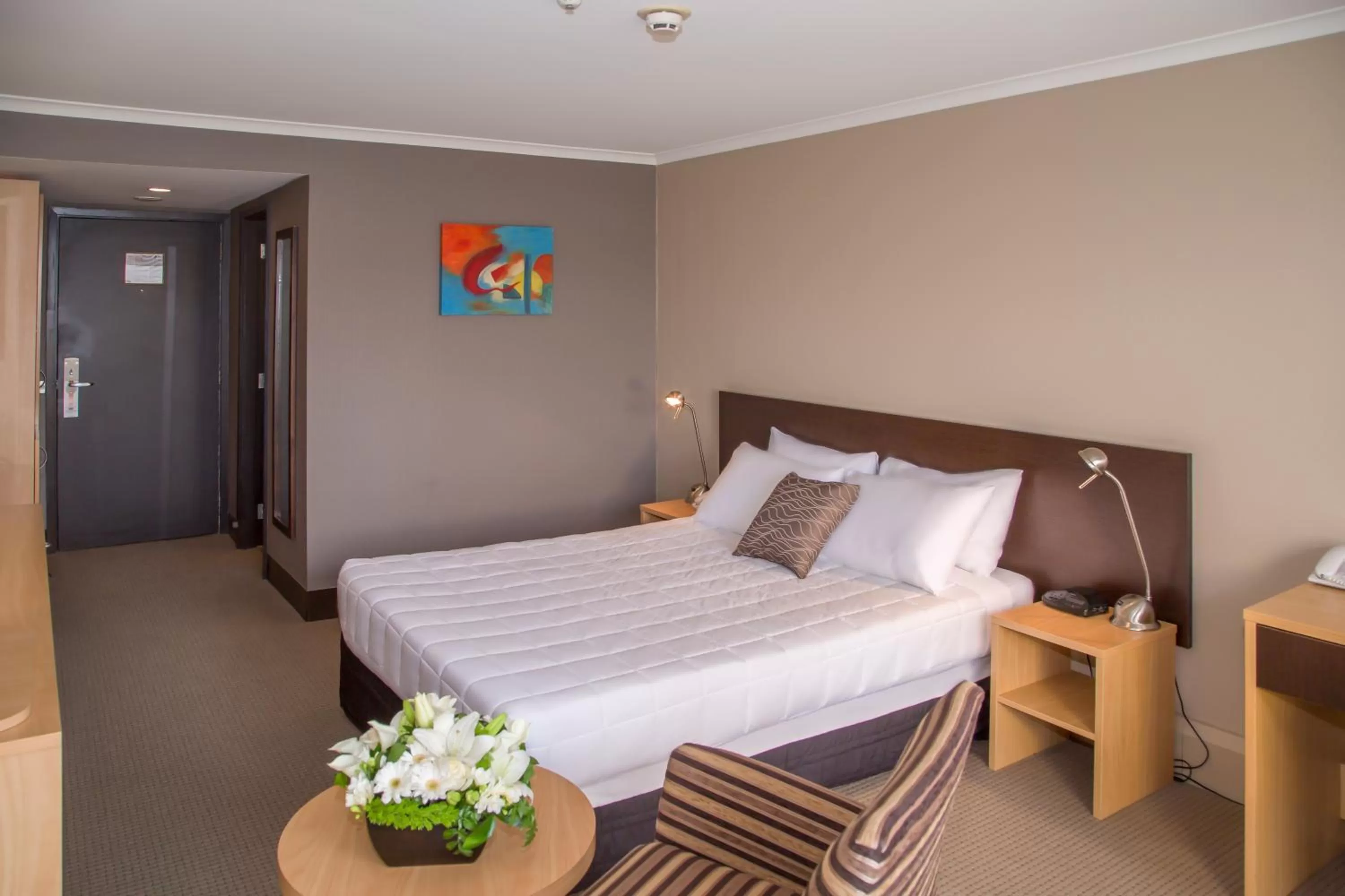 Superior Twin Double in Sudima Hotel Christchurch Airport