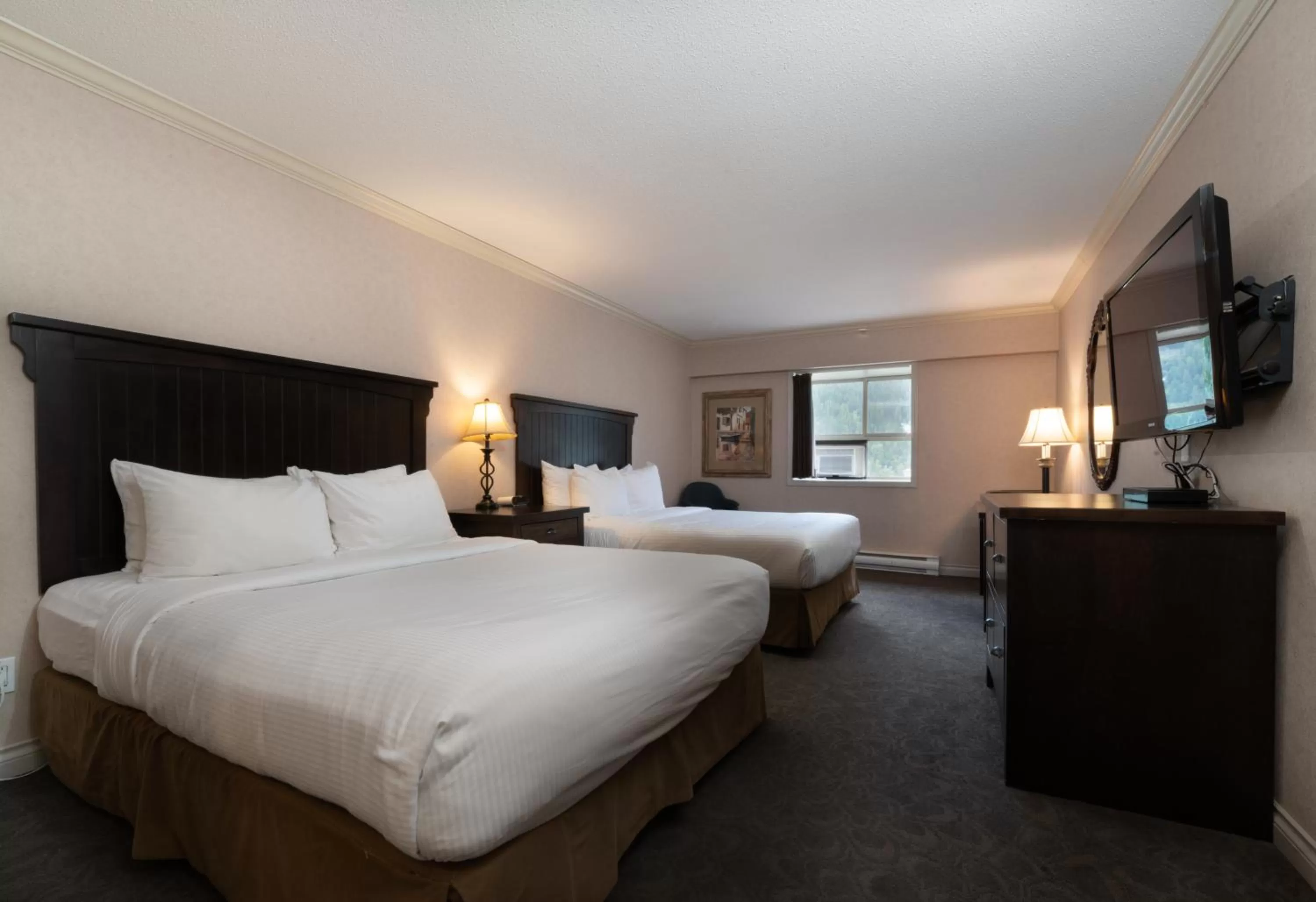Queen Room with Two Queen Beds in Prestige Inn Nelson