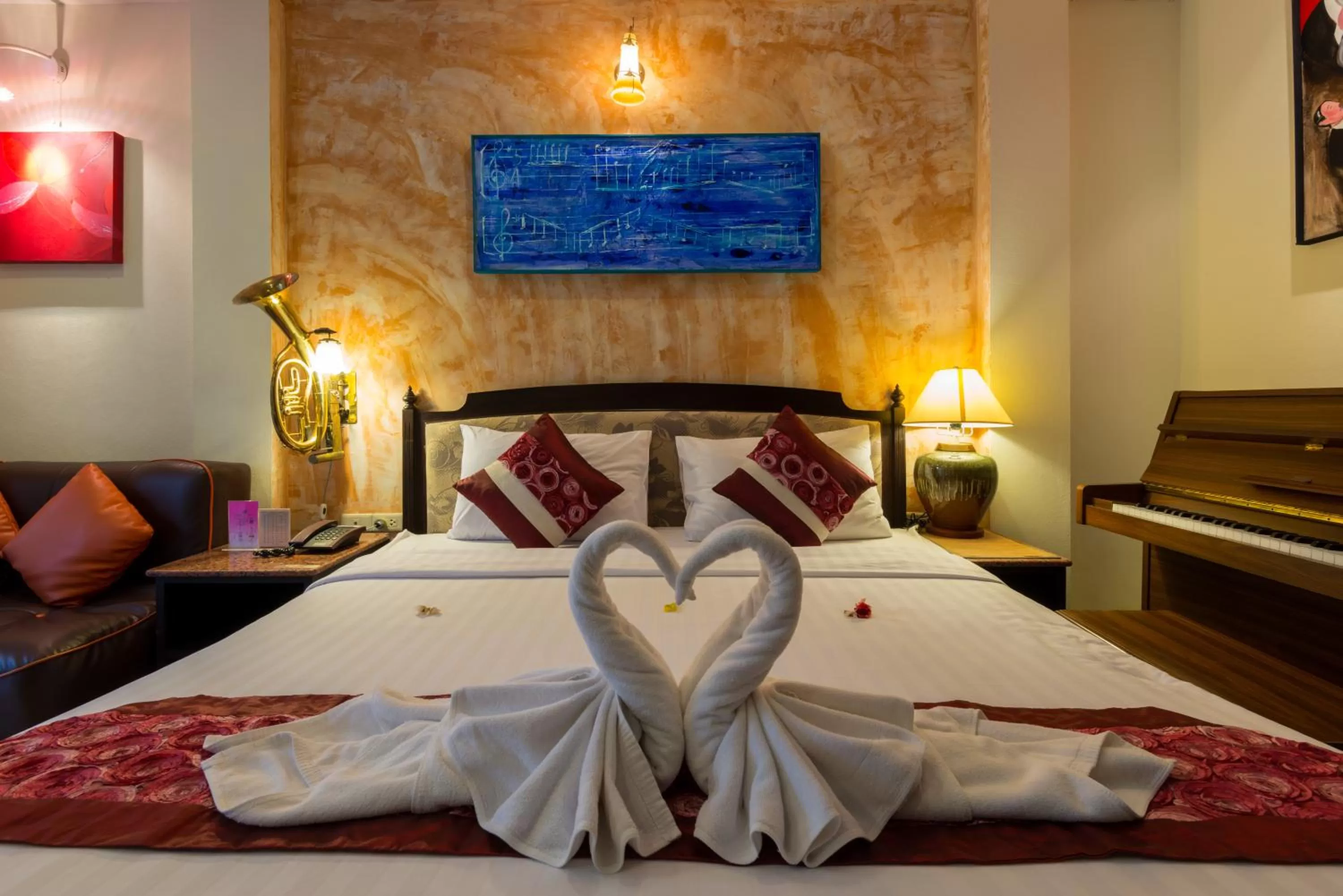 Deluxe Double Room in My Way Hua Hin Music Hotel SHA Extra Plus