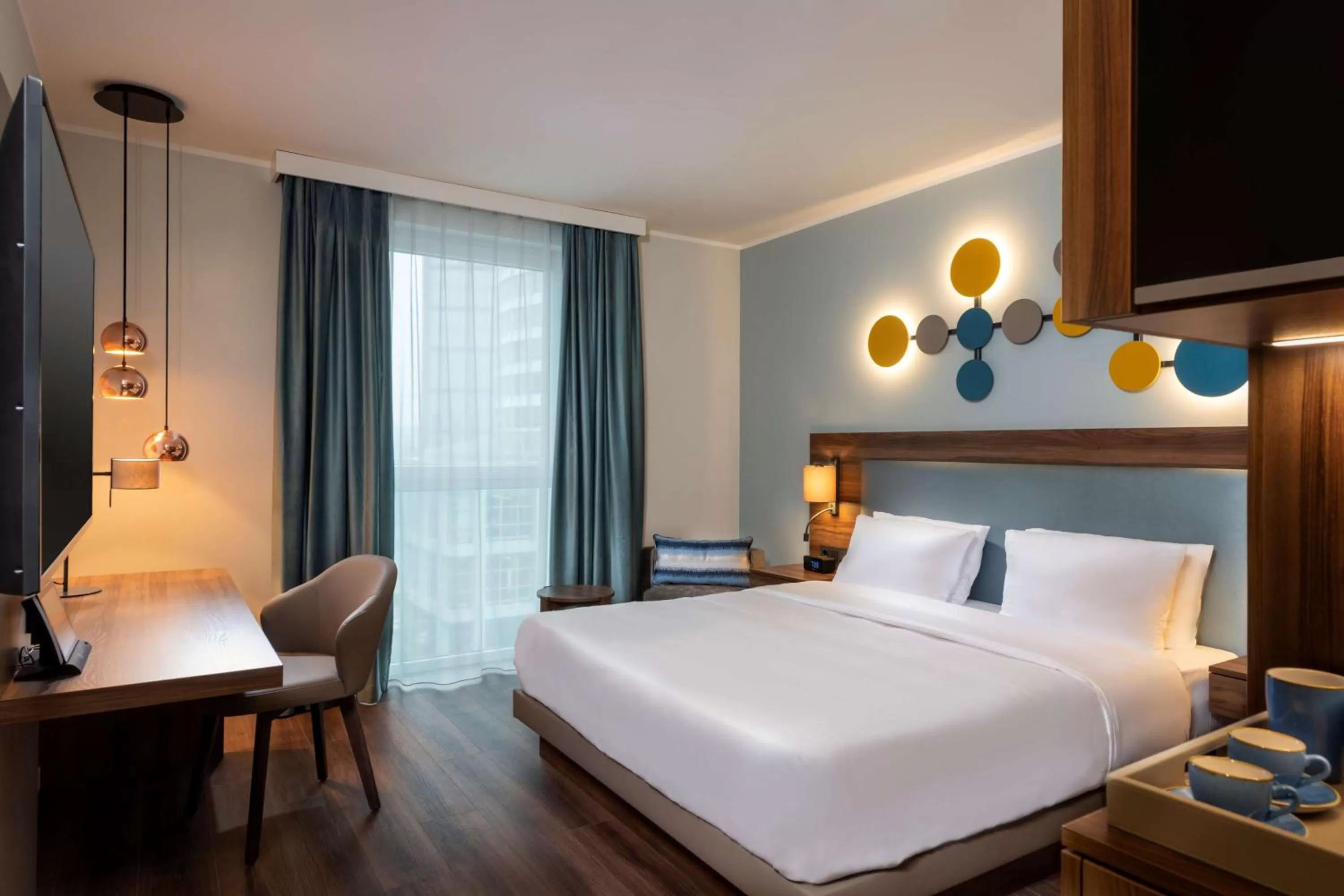 King Room in Hyatt House Frankfurt Eschborn