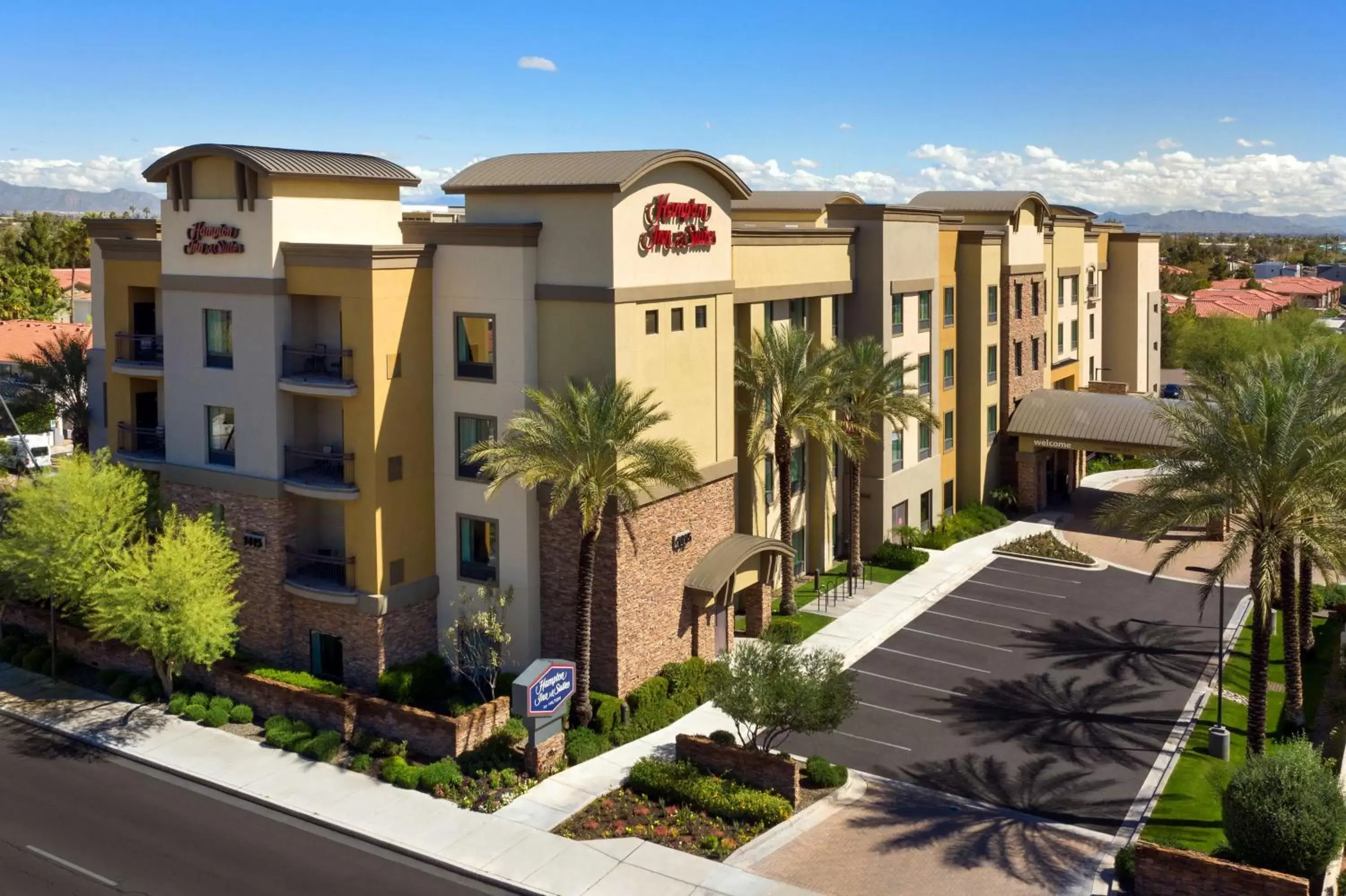 Hampton Inn & Suites Phoenix/Tempe Hampton Inn & Suites Phoenix/Tempe