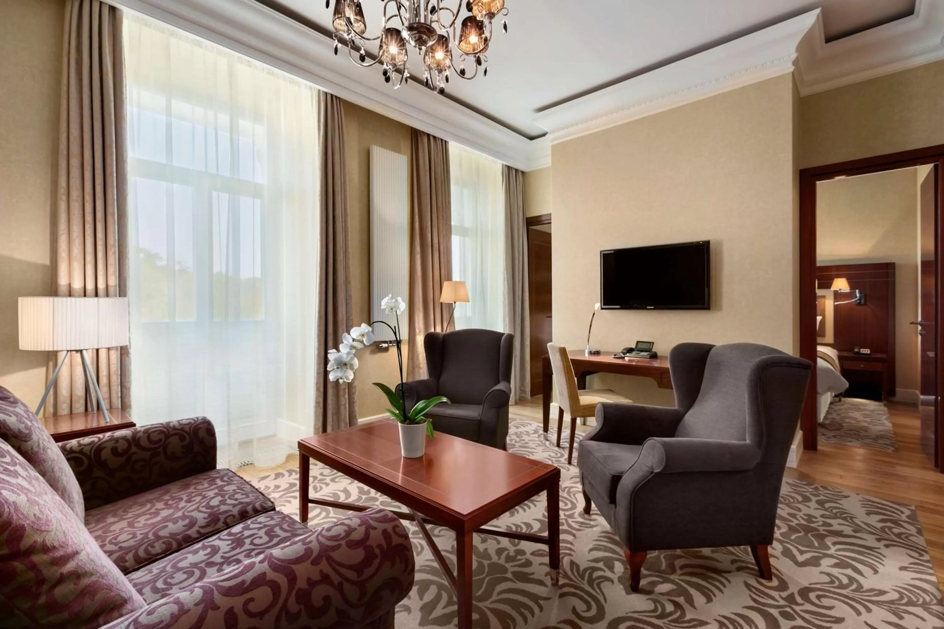 Executive Suite in Grand Hotel Kempinski Vilnius
