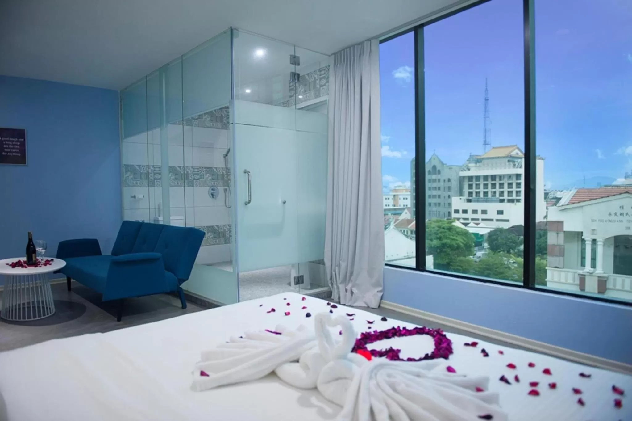 Executive Suite in Q Collection Macalister formerly known as Apple Hotel Penang