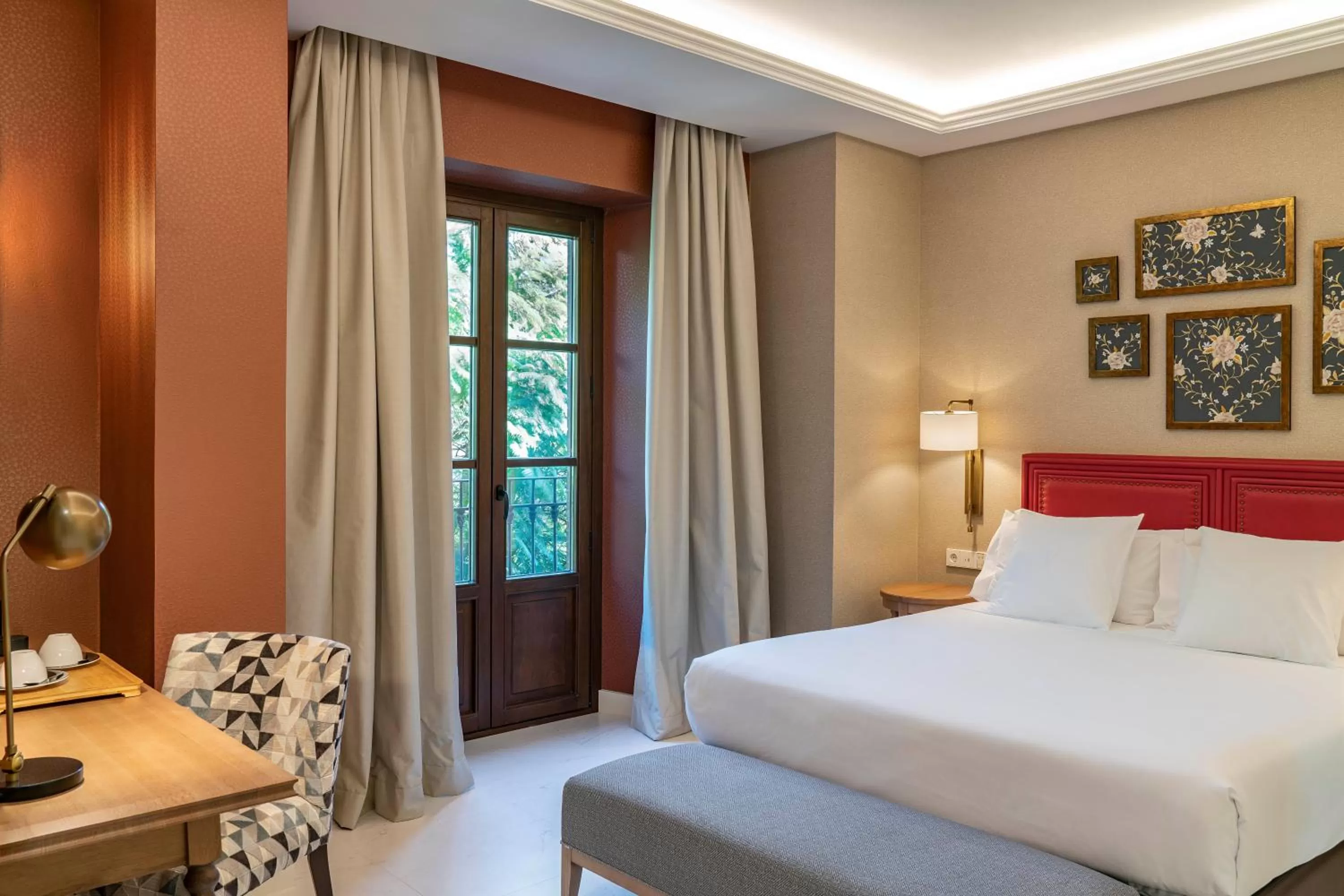 Double Room with Balcony in Vincci Molviedro