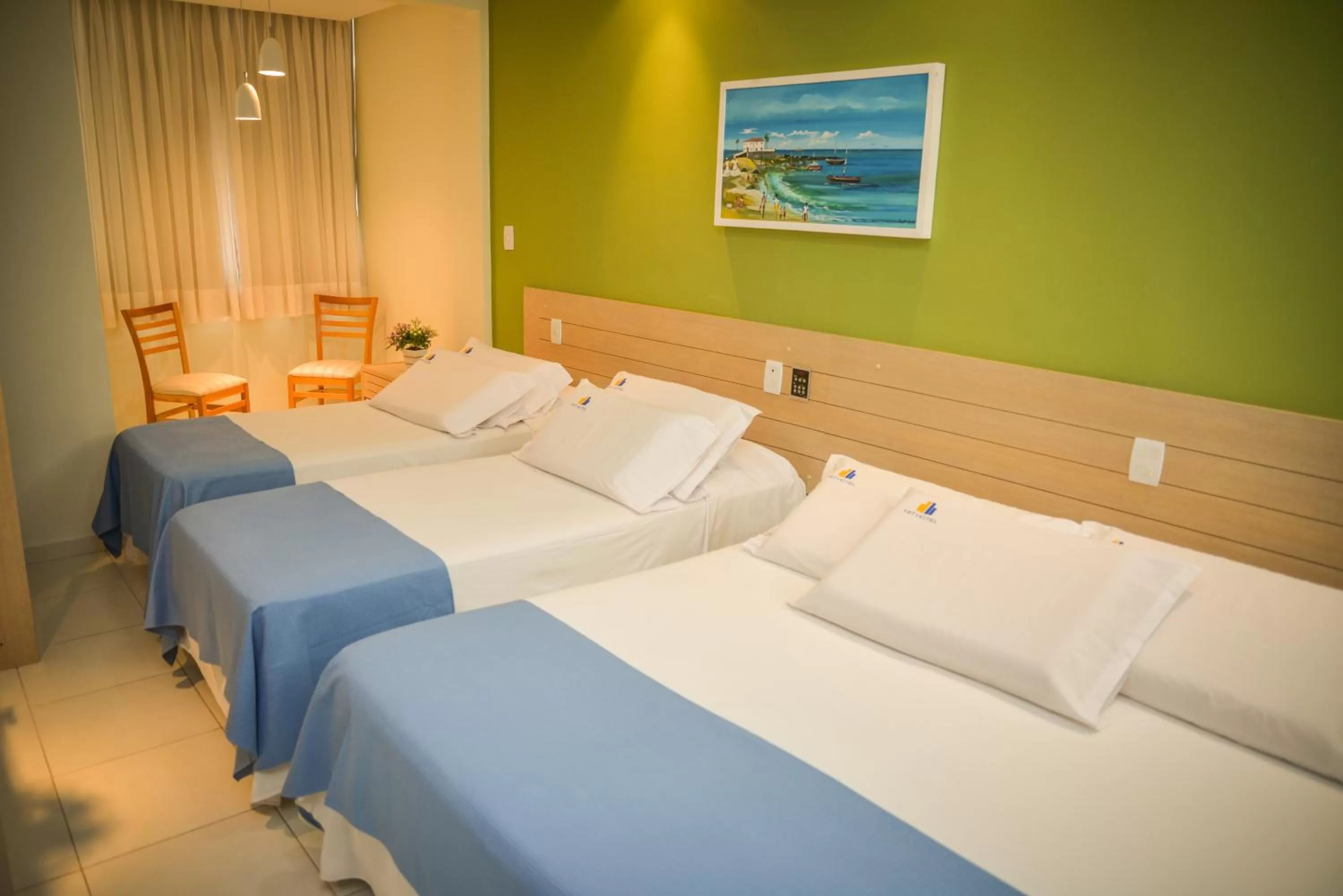 Standard Quadruple Room in Hit Hotel