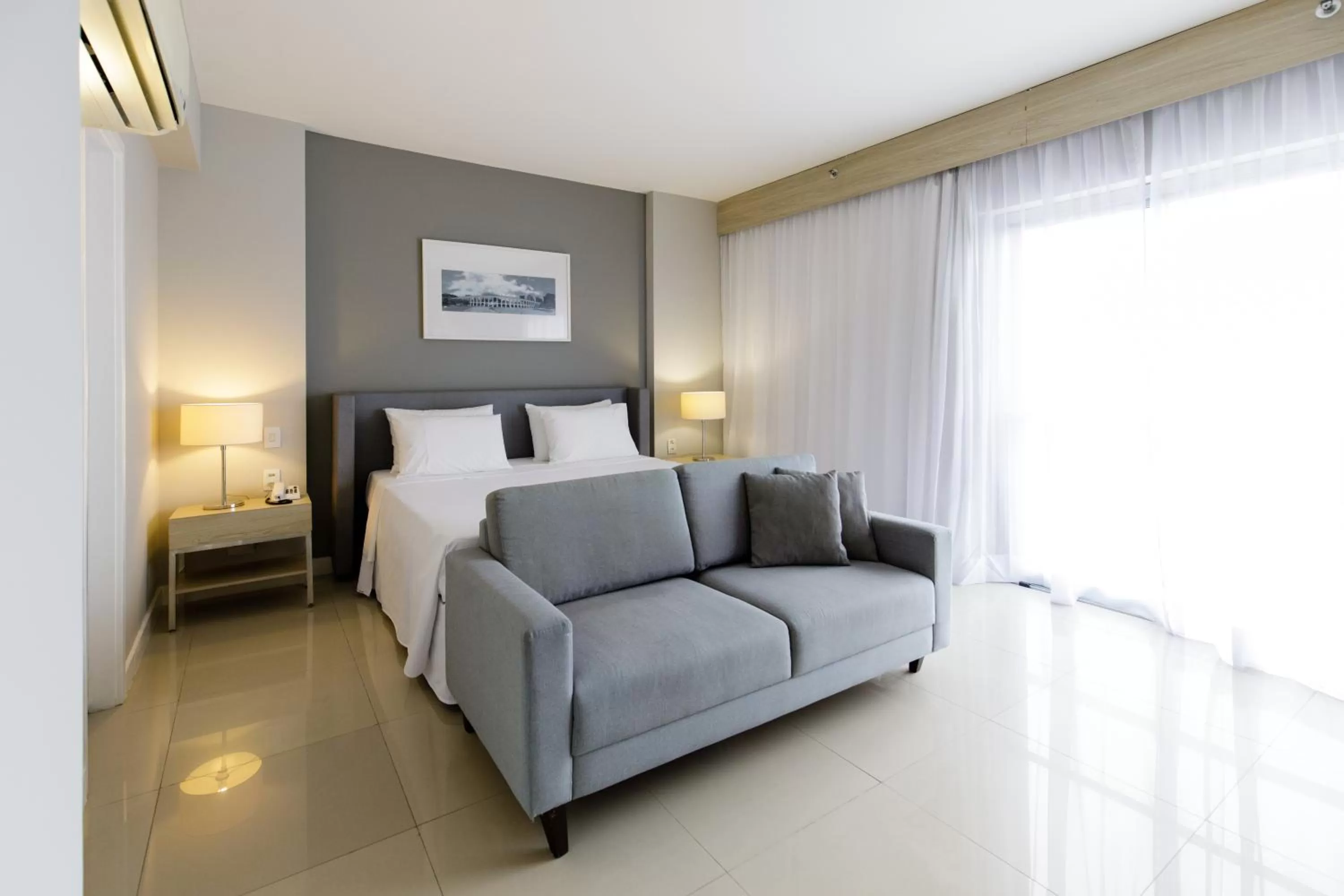 Junior Suite in Promenade Link Stay Barra da Tijuca
