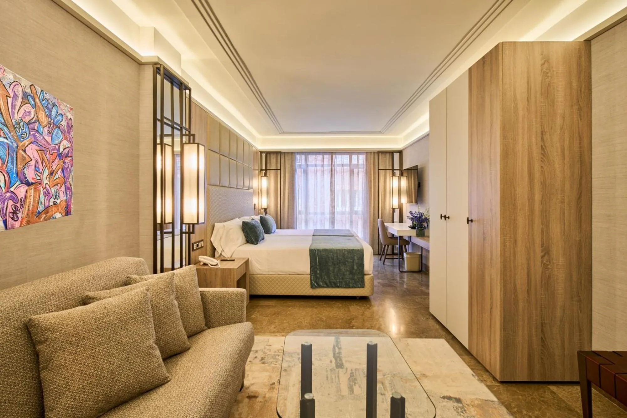 Premium Double Room in VP Madroño