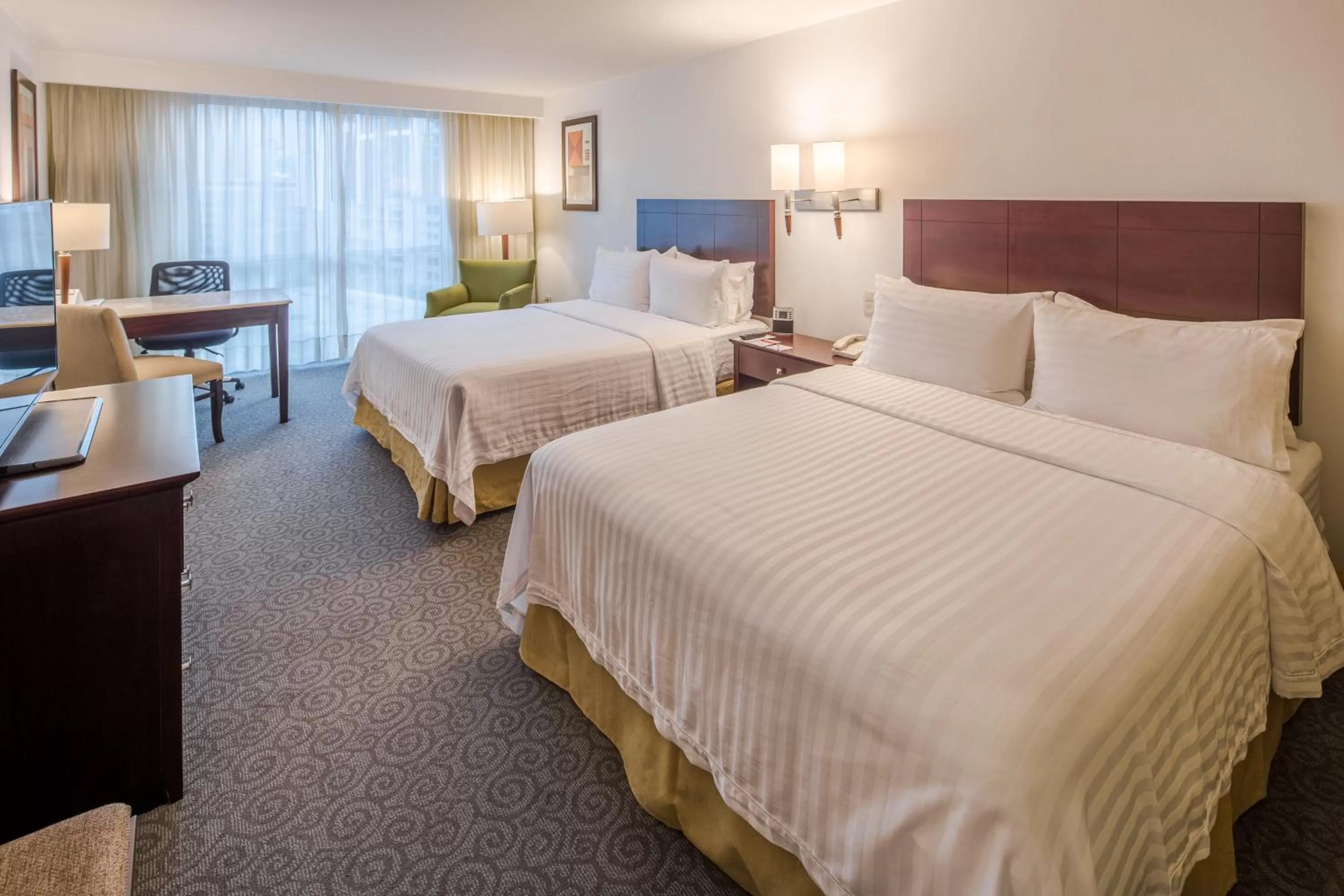 Standard Double Room with Two Double Beds in Holiday Inn Monterrey Valle by IHG
