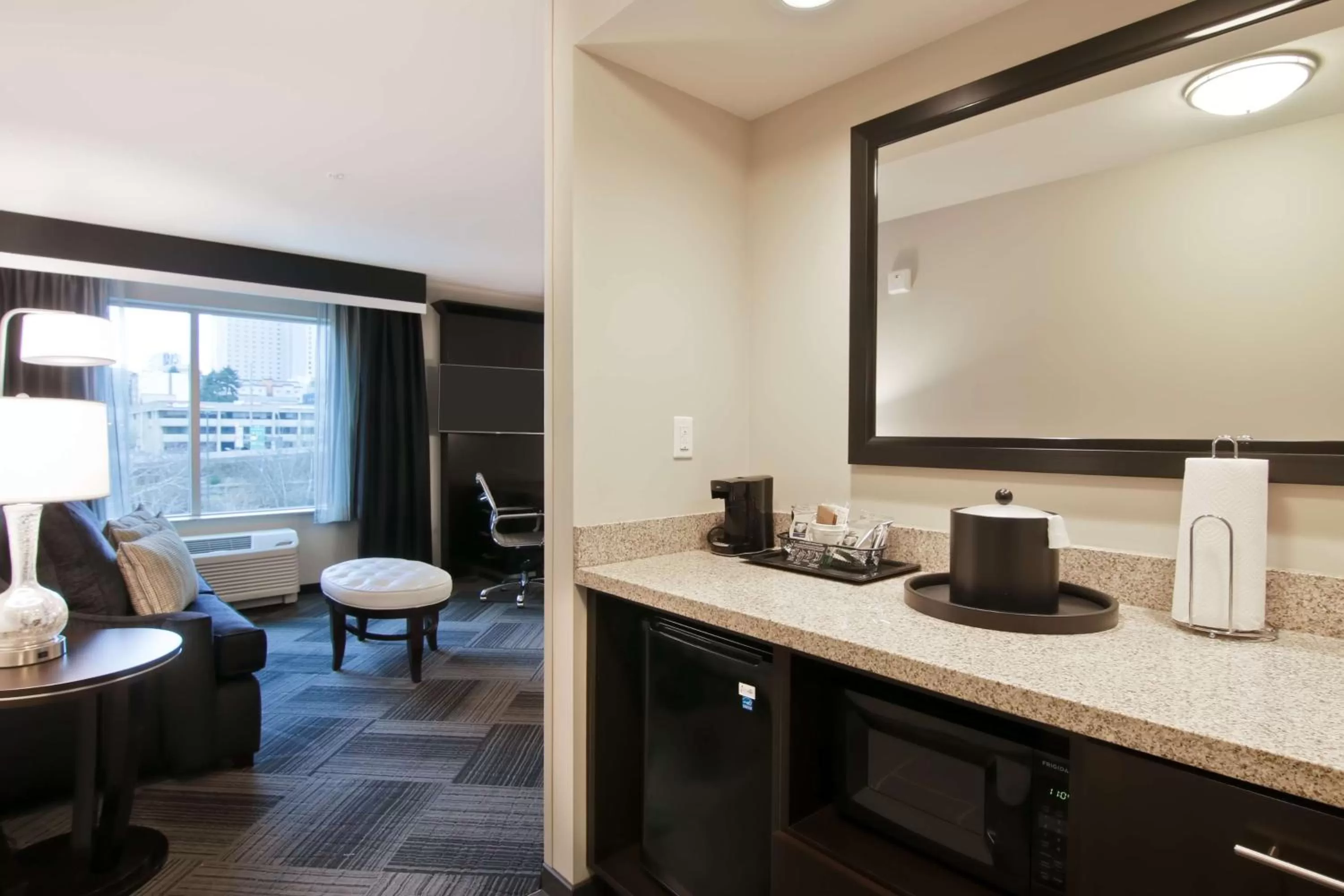 King Studio - Hearing Accessible  in Hampton Inn & Suites Bellevue Downtown/Seattle