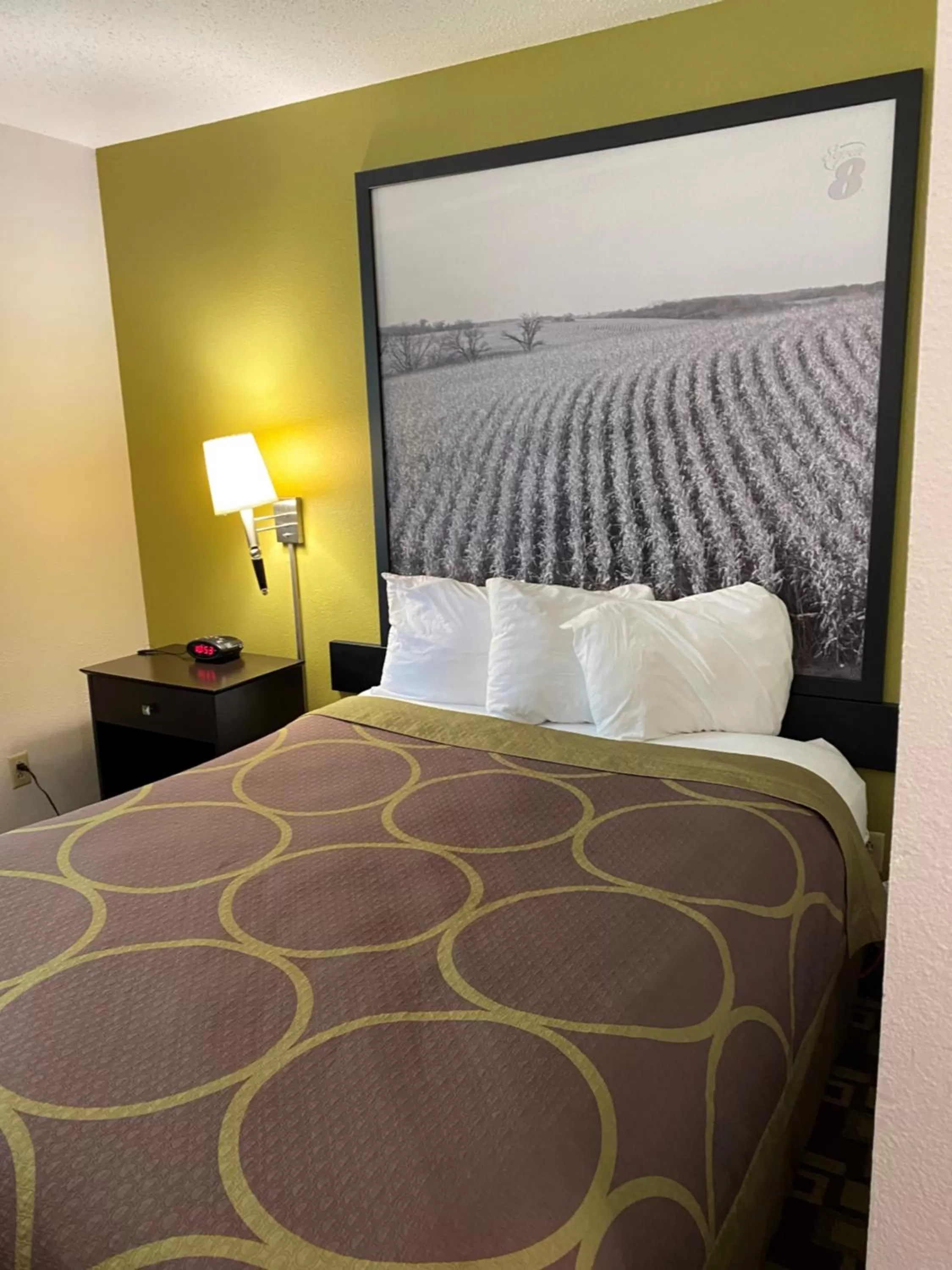 Queen Room - Mobility Access/Non-Smoking in Super 8 by Wyndham Independence IA