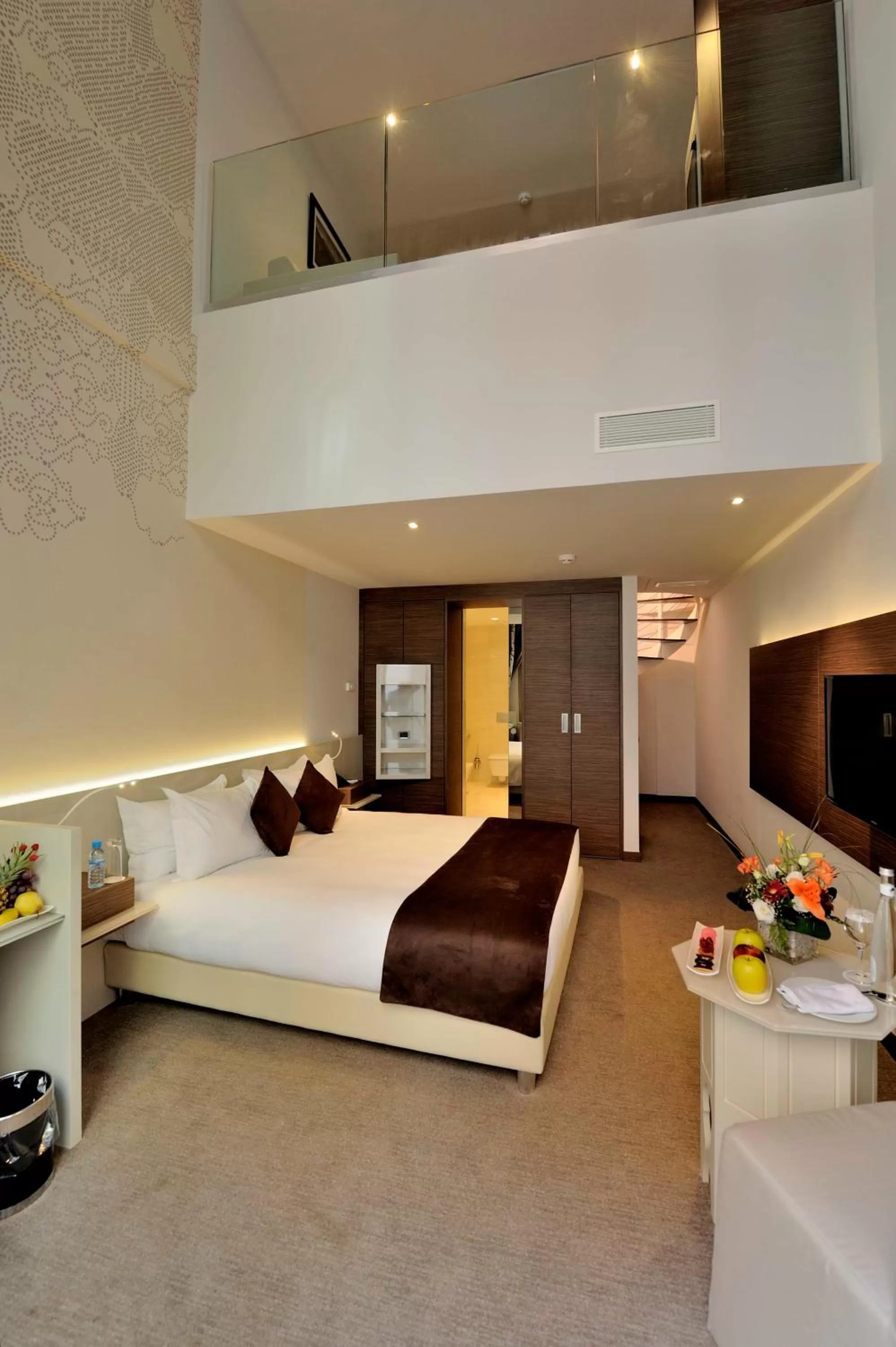 Family Duplex, King Size Bed in Kenzi Sidi Maarouf