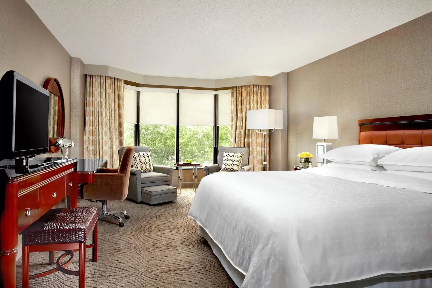 Deluxe Room One King Bed in Red Deer Resort & Casino