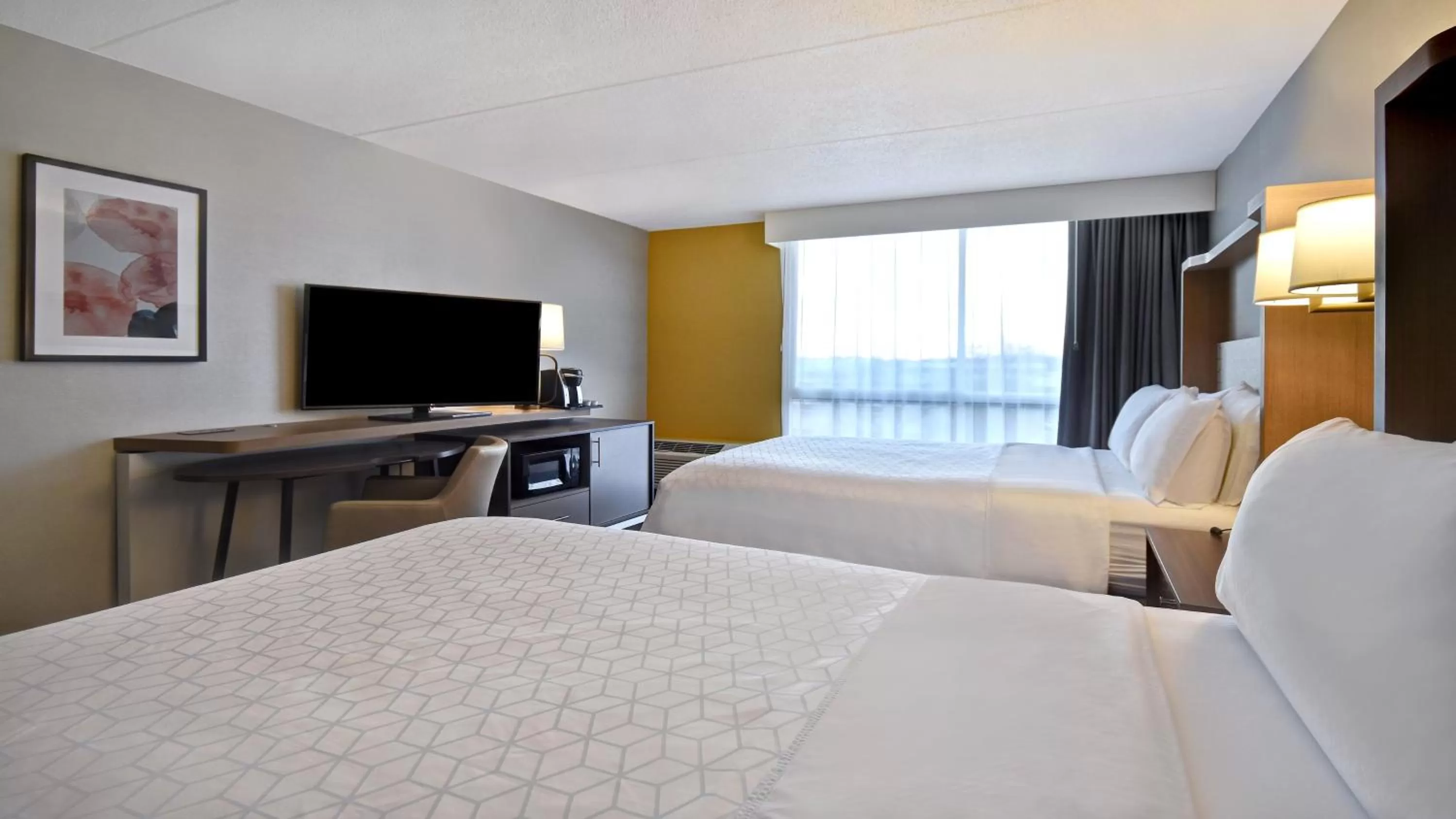 Standard Room with Two Queen Beds in Holiday Inn Philadelphia-Cherry Hill by IHG