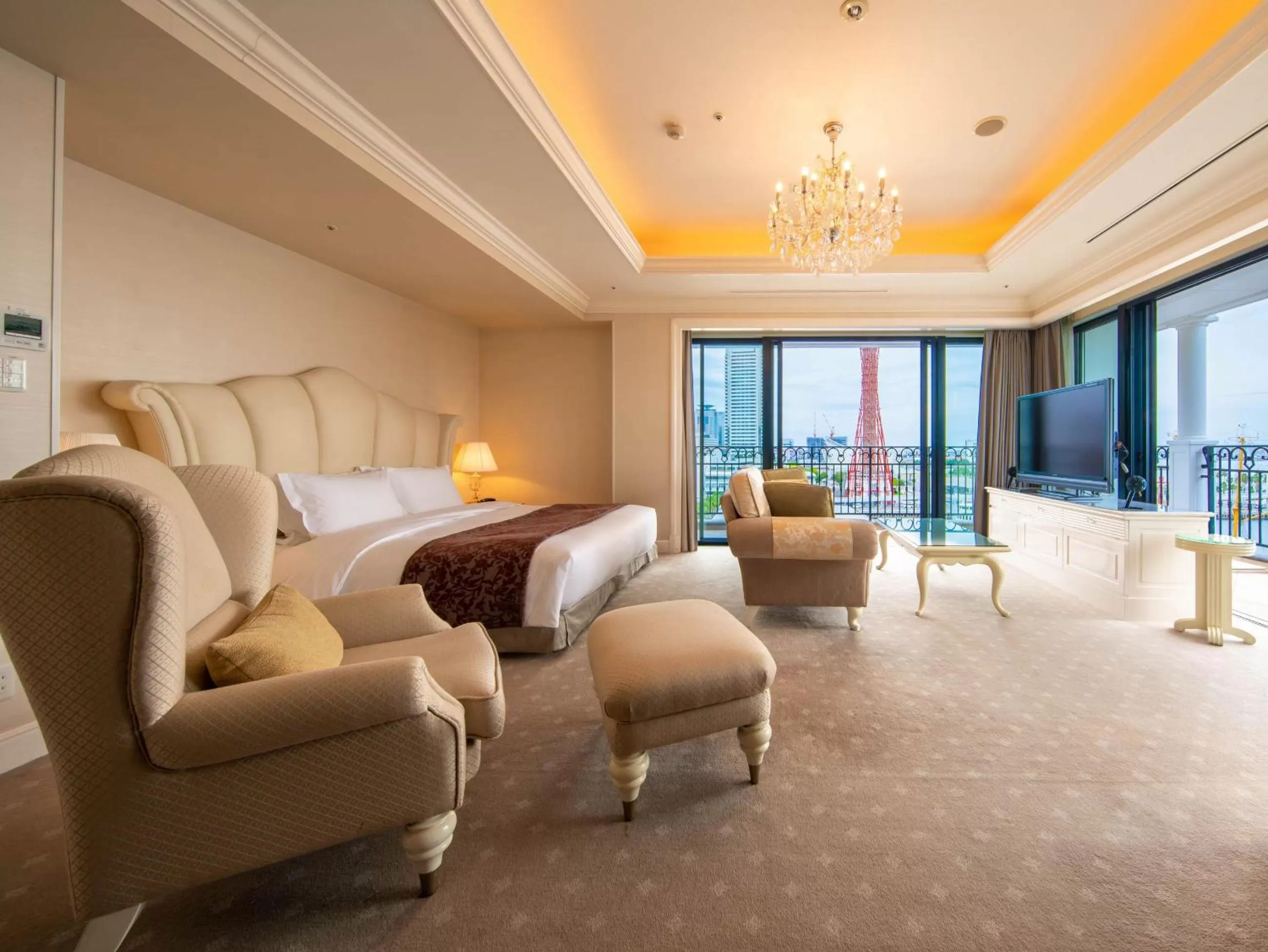 Deluxe Double Room - single occupancy - Executive Floor in Hotel La Suite Kobe Harborland