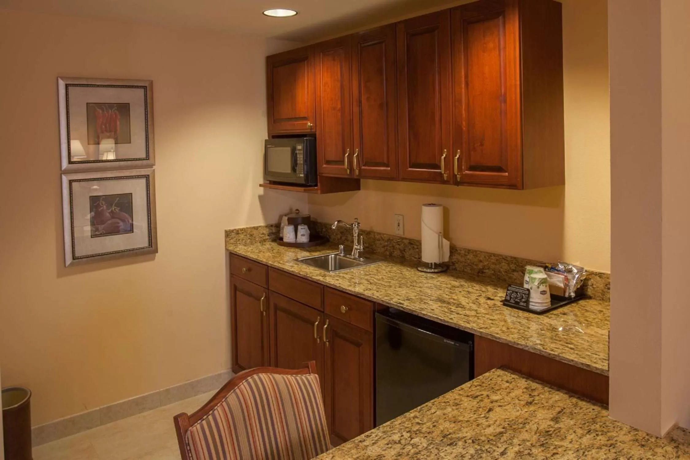 One-Bedroom King Suite with Whirlpool - Non-Smoking  in Hampton Inn & Suites Stillwater