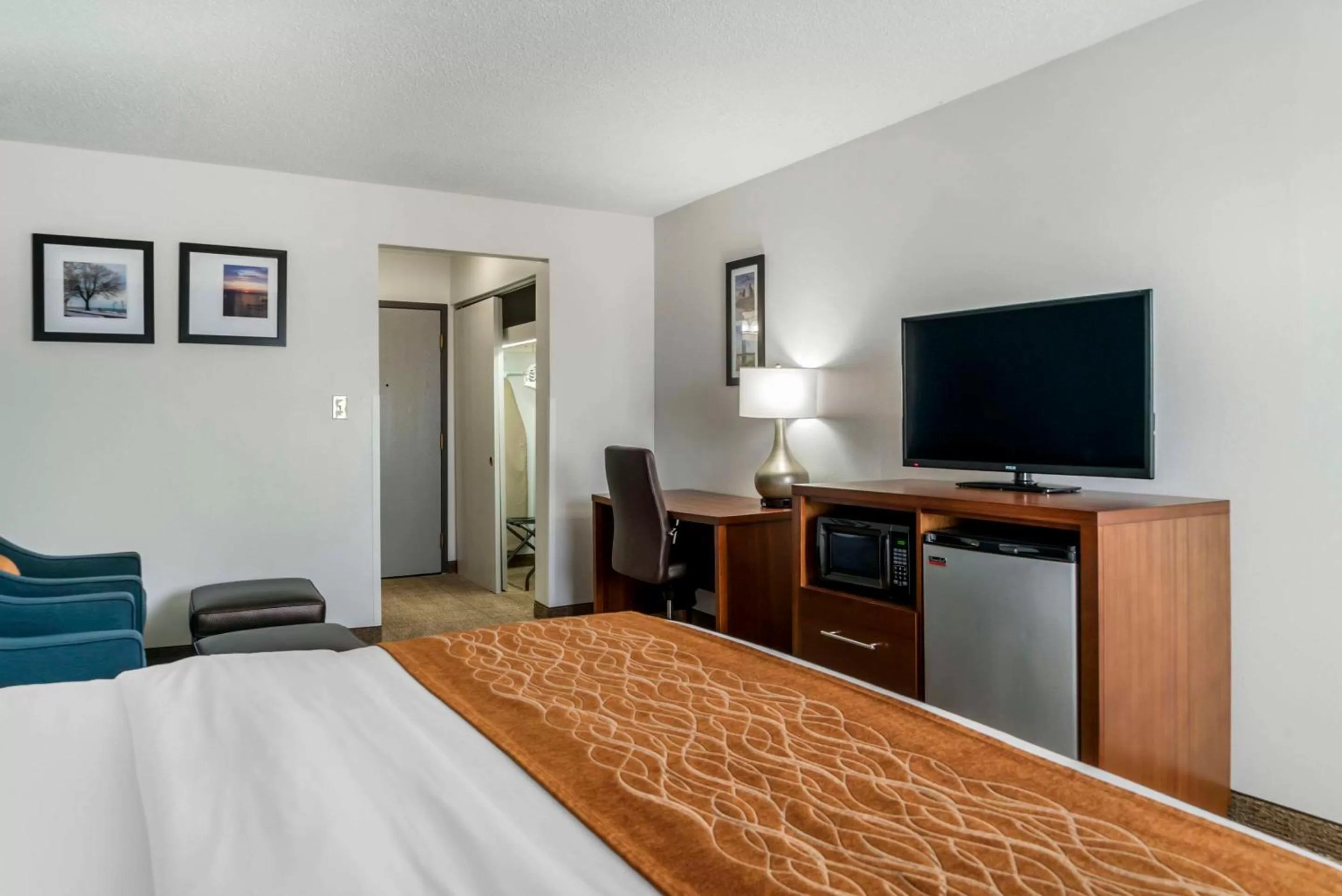 King Suite - Non-Smoking in Comfort Inn East Oregon - Toledo