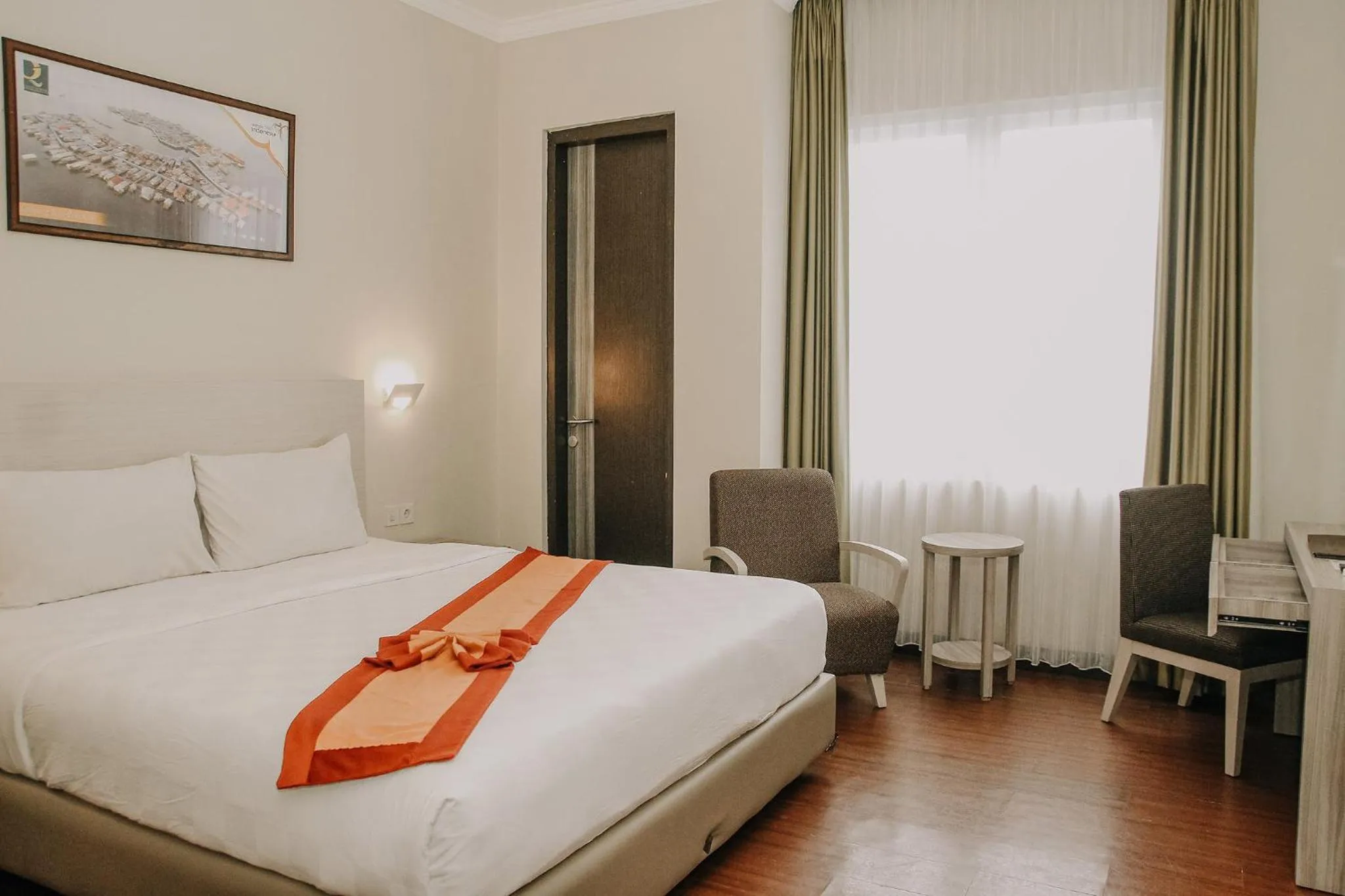 Deluxe Double Room in Hotel Grand Q Gorontalo
