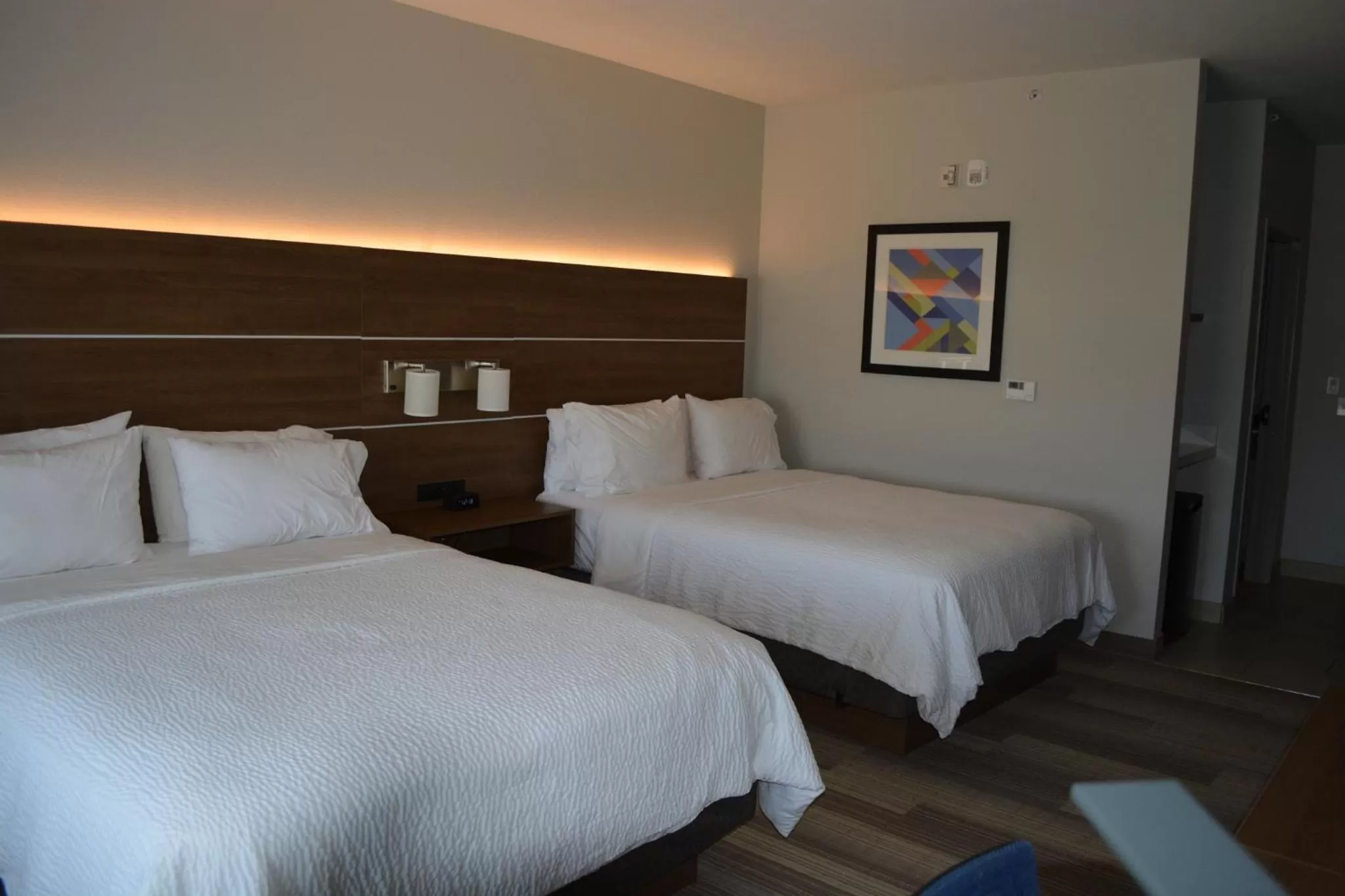 Standard Queen Room with Two Queen Beds in Holiday Inn Express & Suites - Liberal by IHG