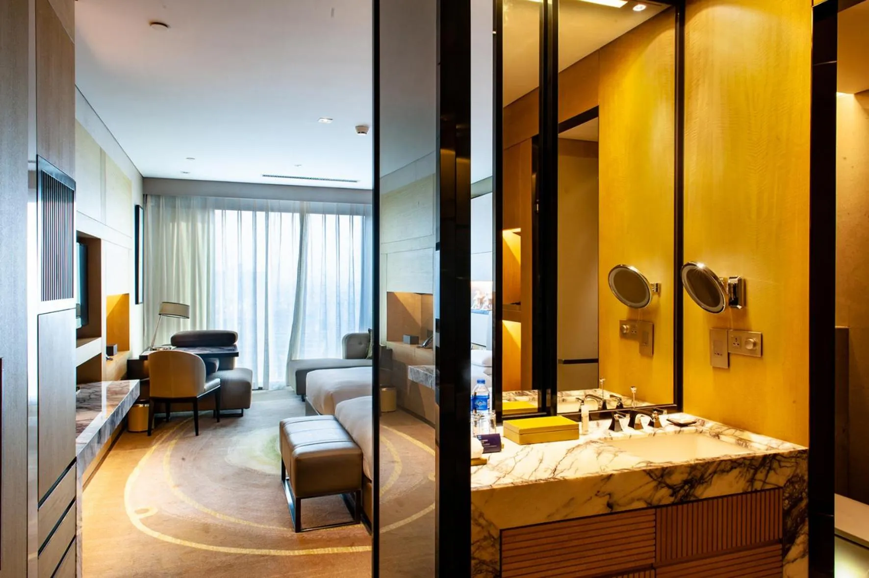 Twin Room - Club Access in Hyatt Regency Tianjin East