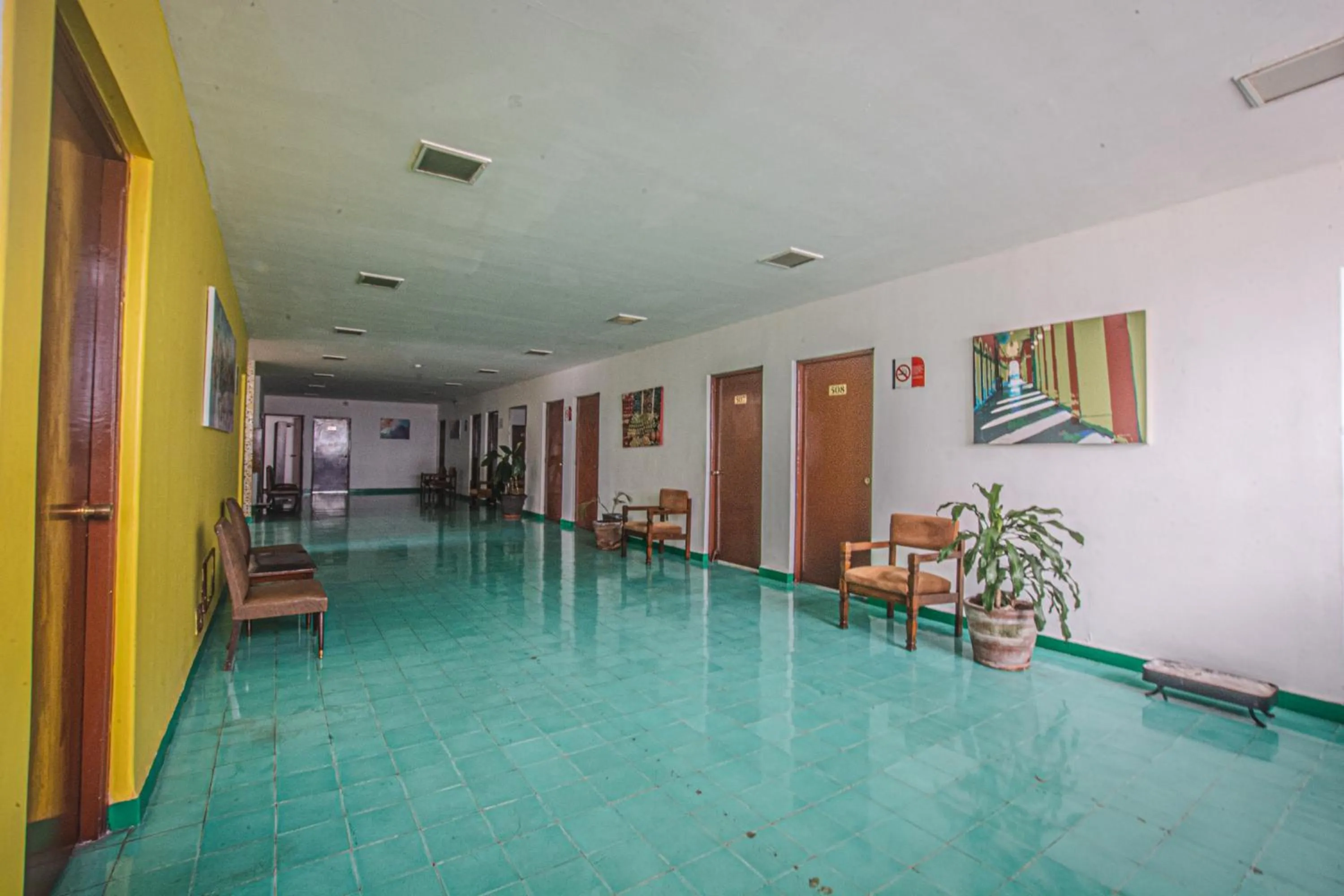 Standard Double Room in Hotel Palacio