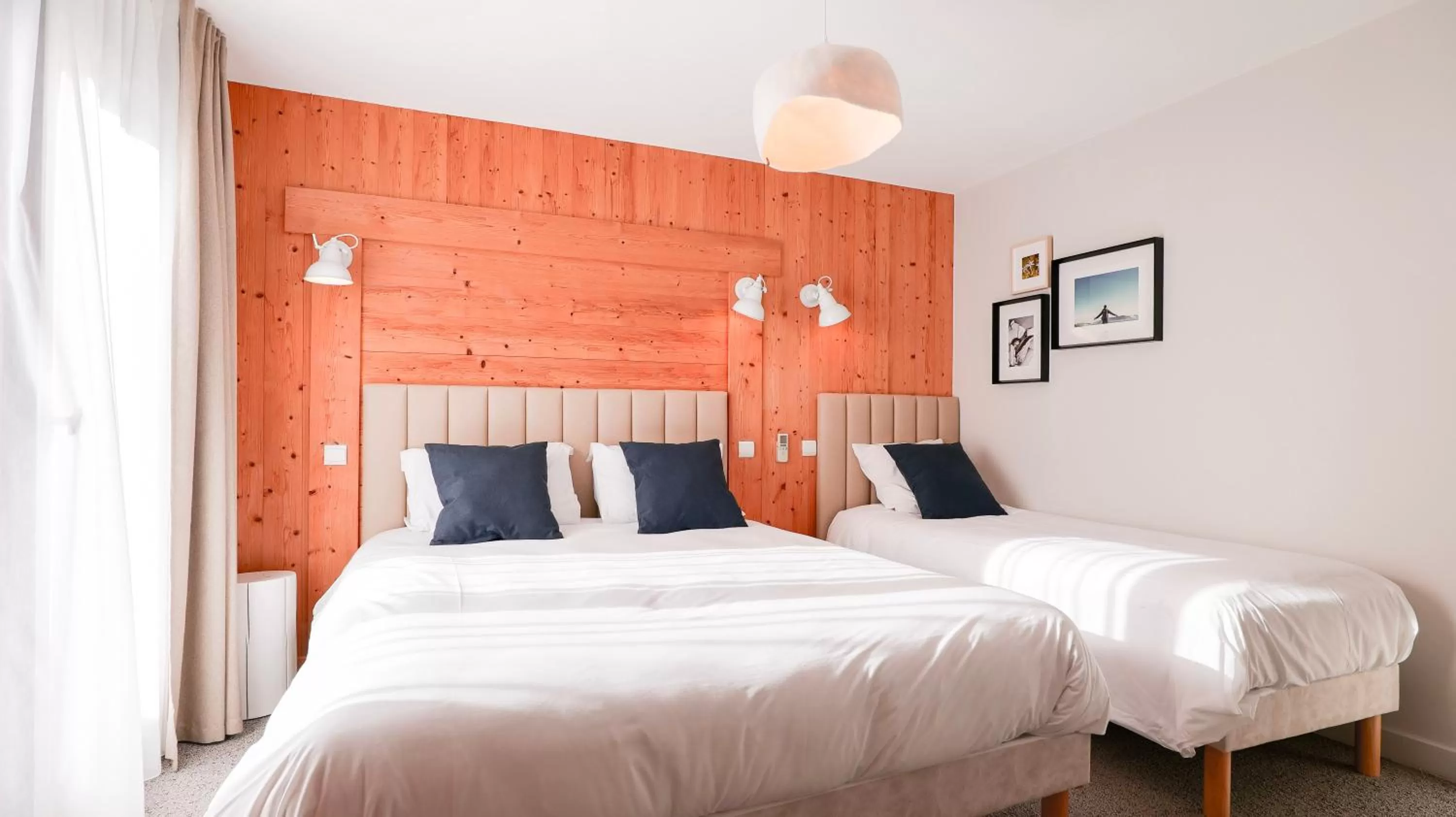 Triple Room in Hôtel des 2 Gares