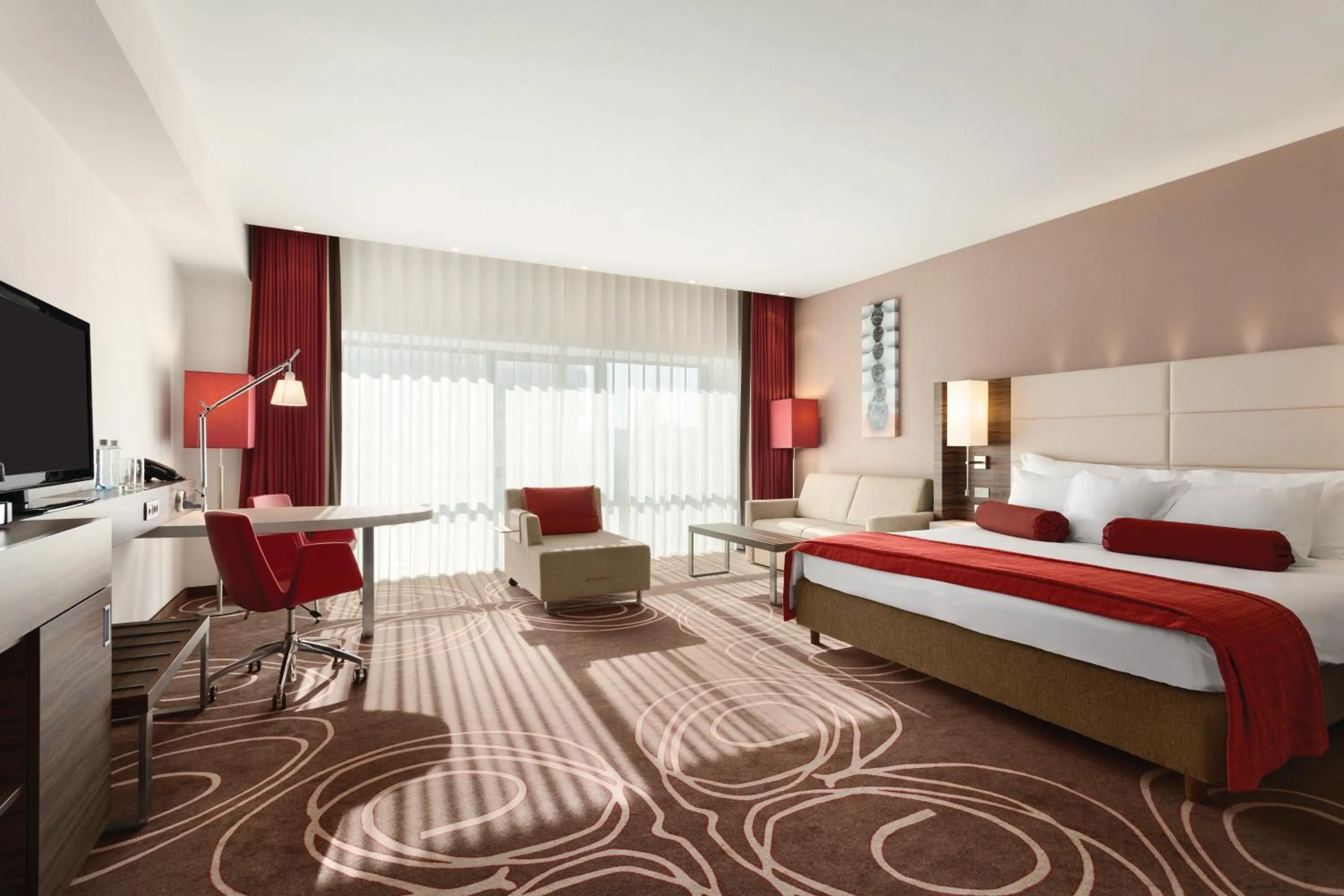 Junior Suite in Hotel Ramada Pitesti