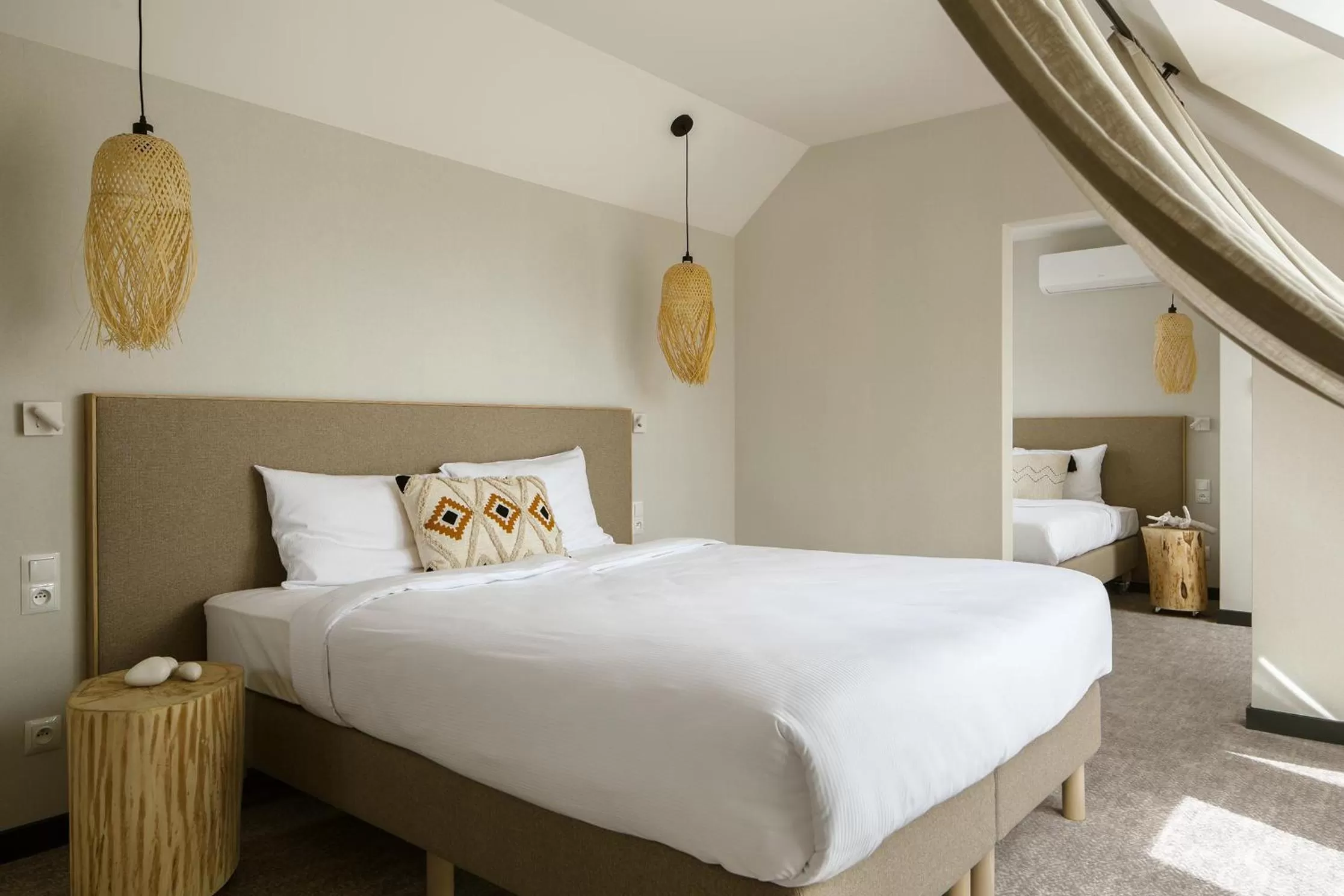 Two-level Apartment with 2 bedrooms in Hotel Saltic Resort & Spa Łeba