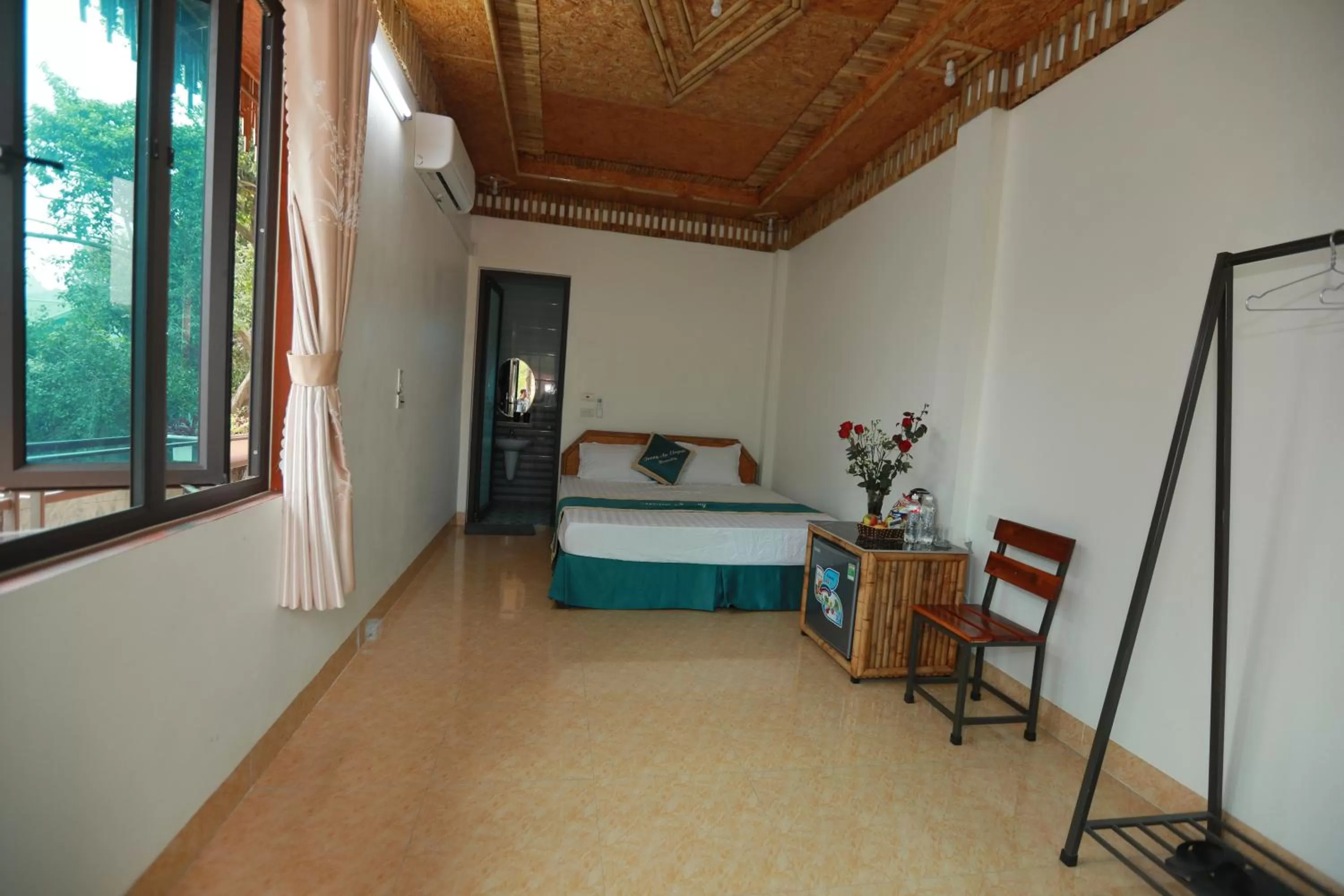 Deluxe Double Room in Trang An Elegant Homestay