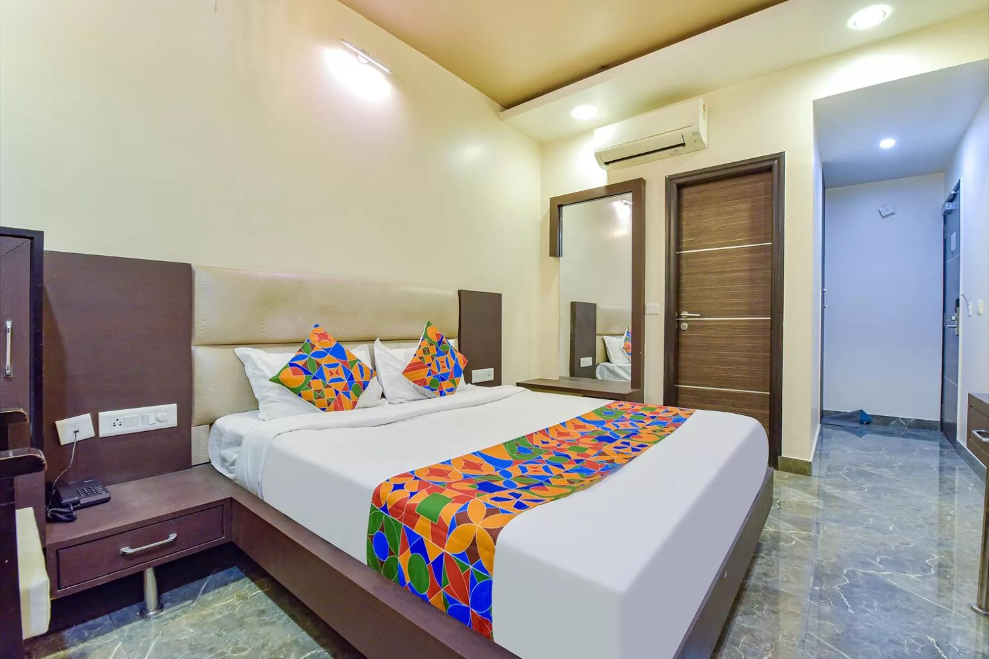 Deluxe Room - single occupancy in FabHotel Resolute Gopalpura