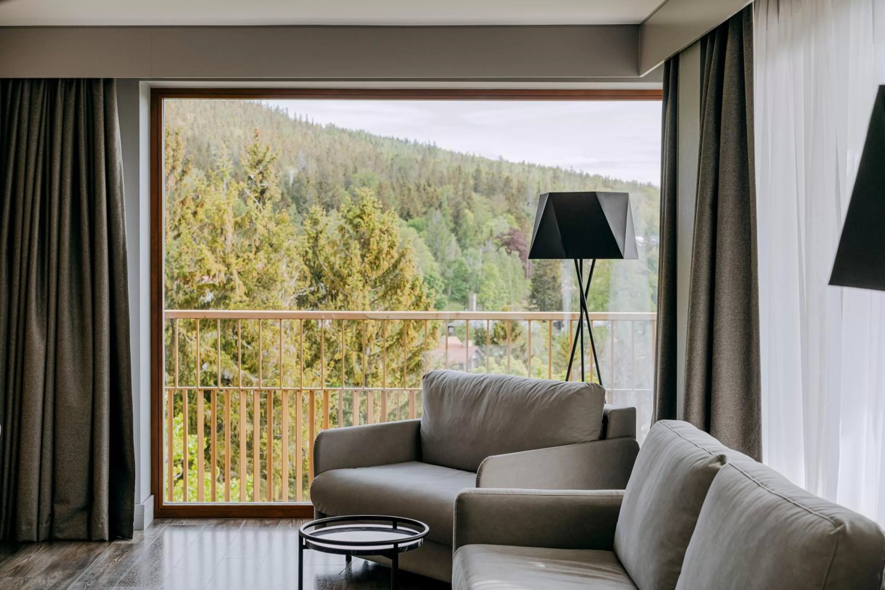 Superior Suite with Mountain View in Radisson Hotel Szklarska Poręba
