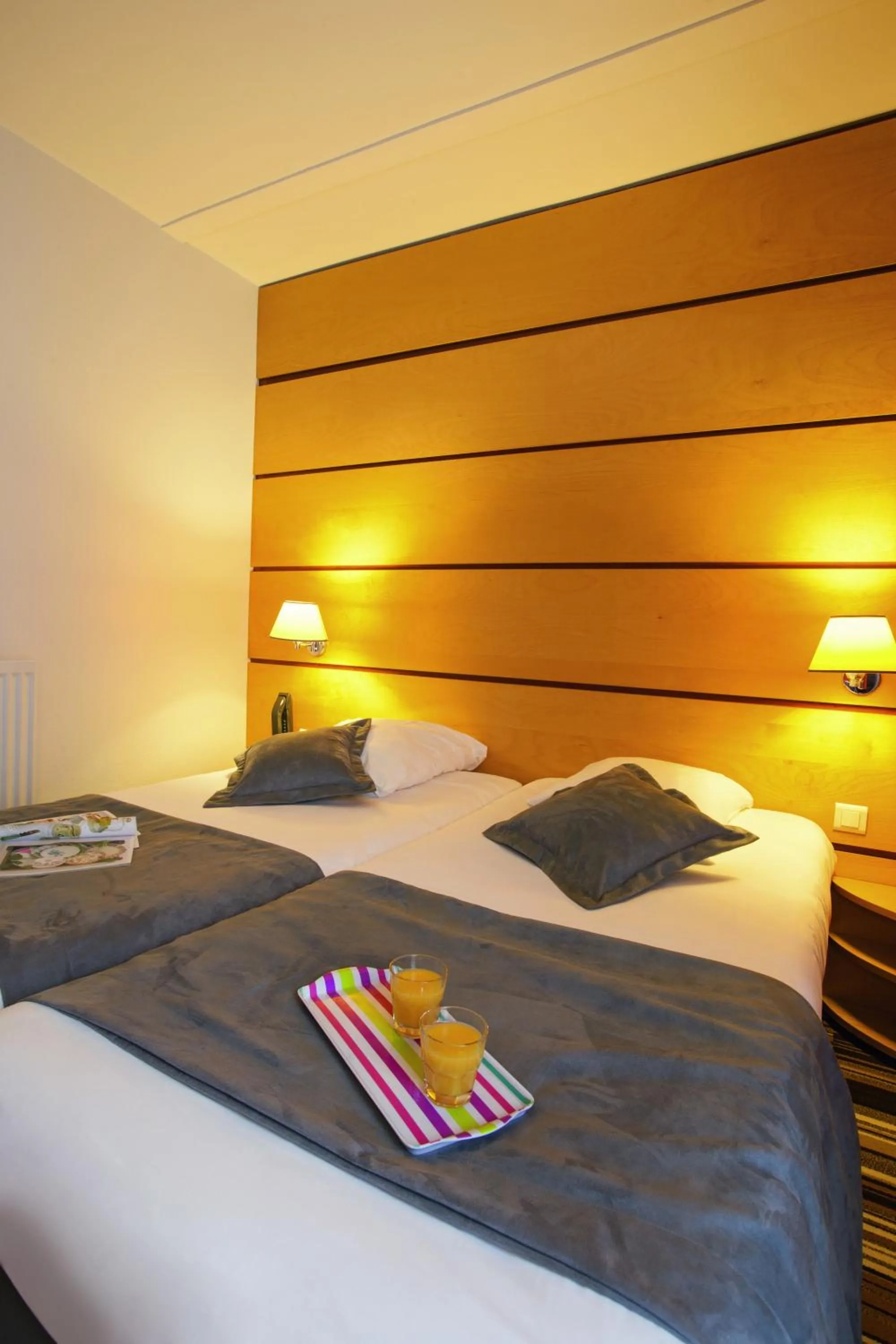 Twin Room in Belambra Clubs & Hotels - Le Magendie