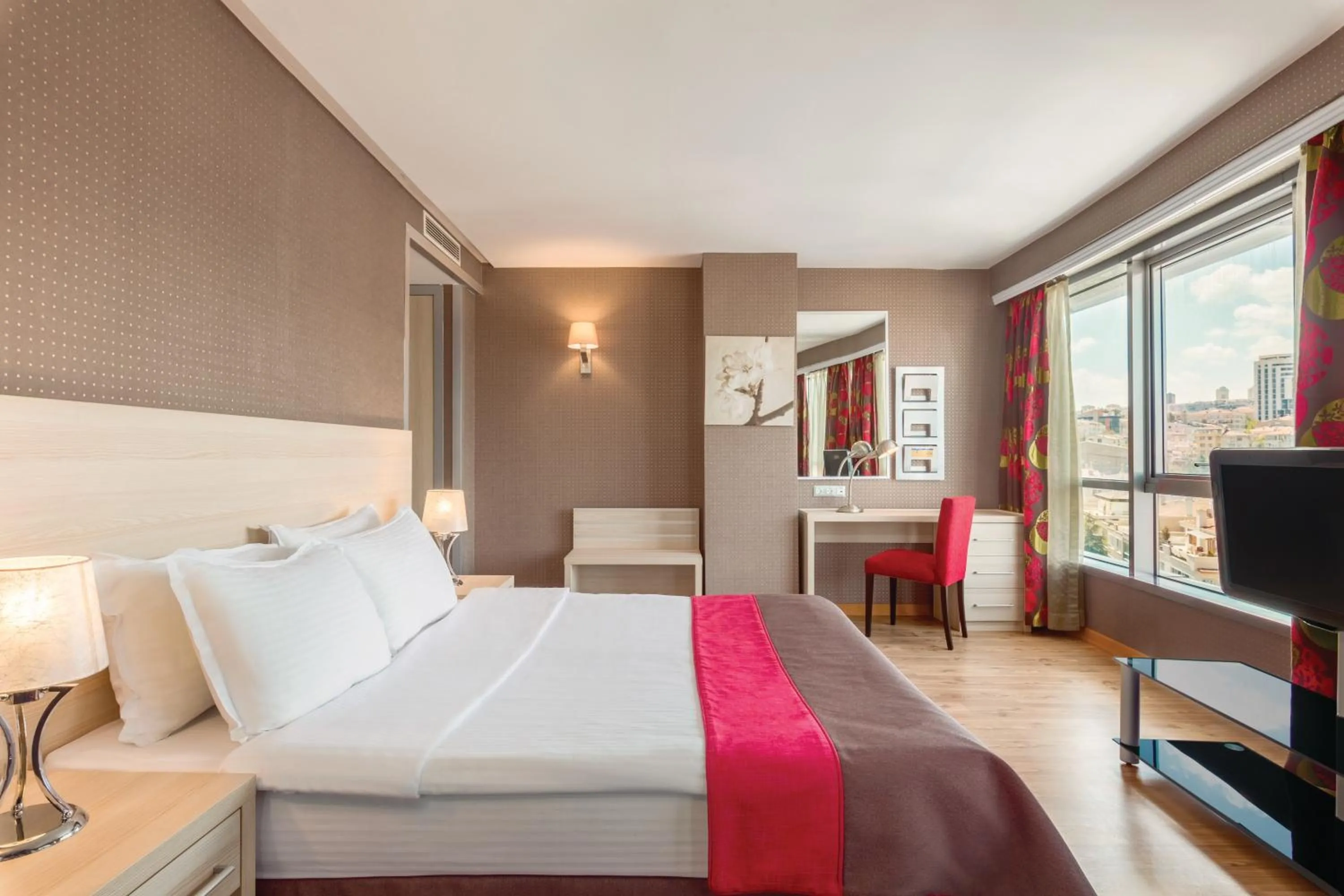 Double Suite in Ramada by Wyndham Ankara