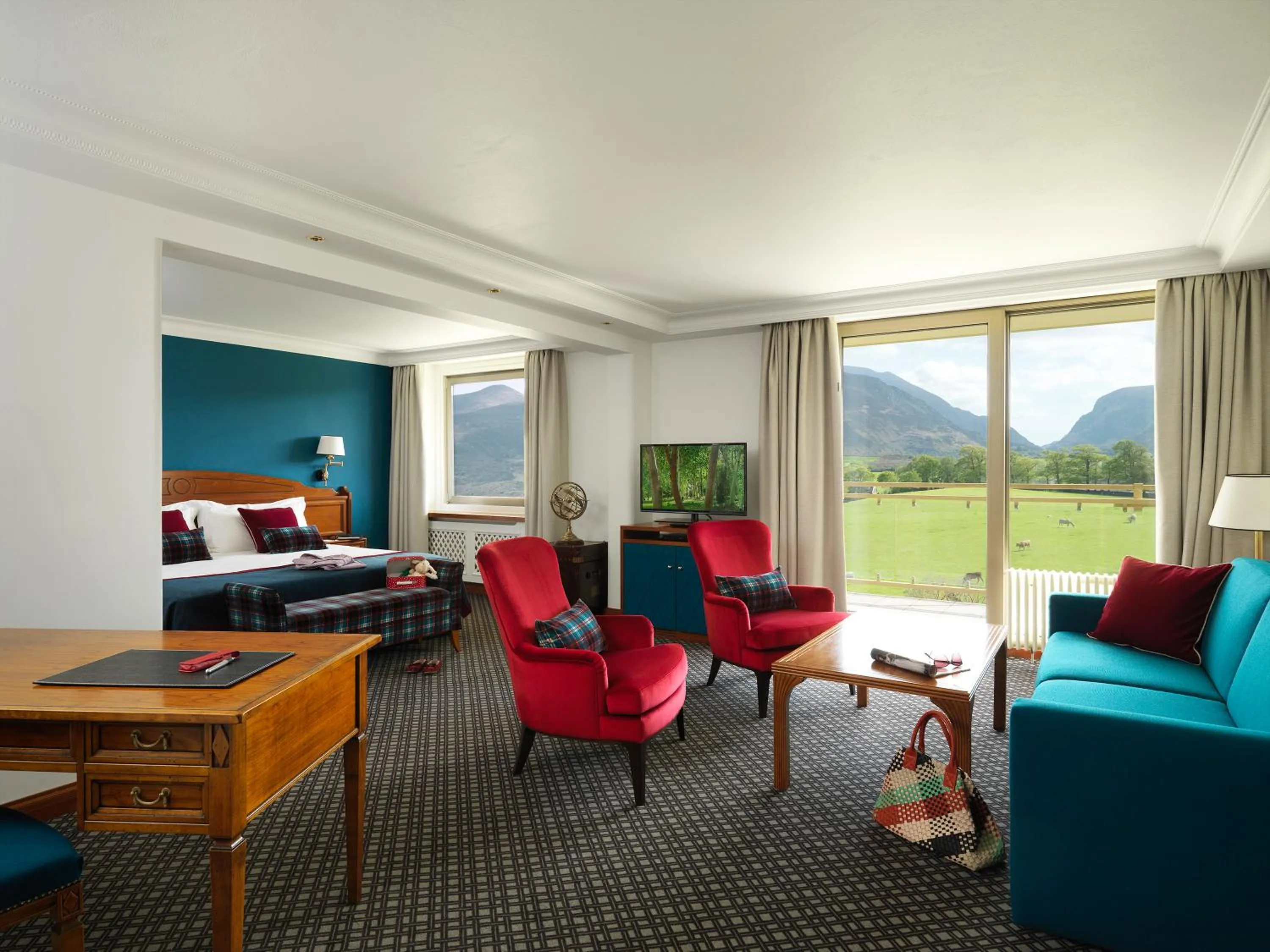 Superior Double Room with Gap View - single occupancy in The Dunloe Hotel & Gardens