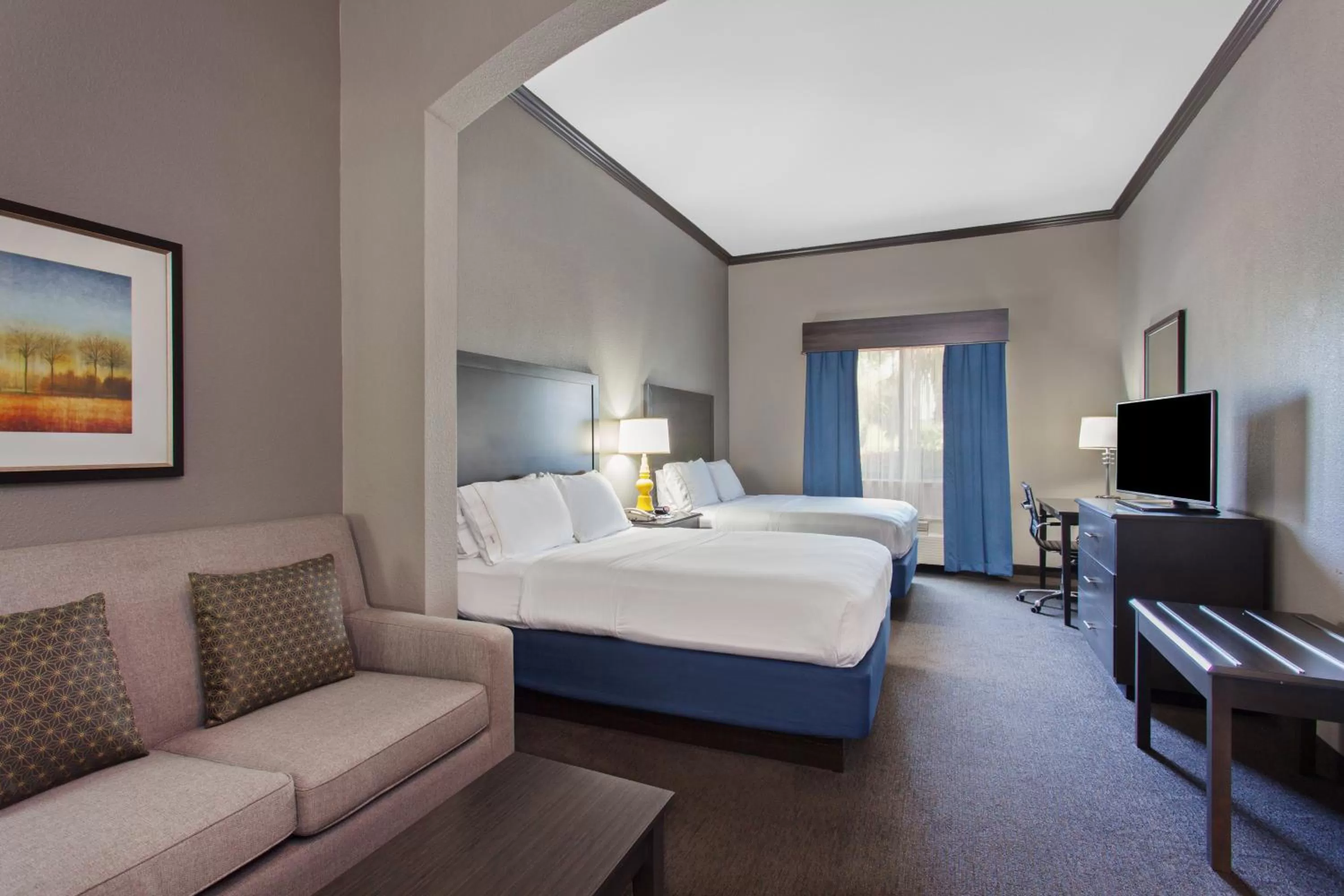 Suite with Two Queen Beds in Holiday Inn Express & Suites Wharton by IHG