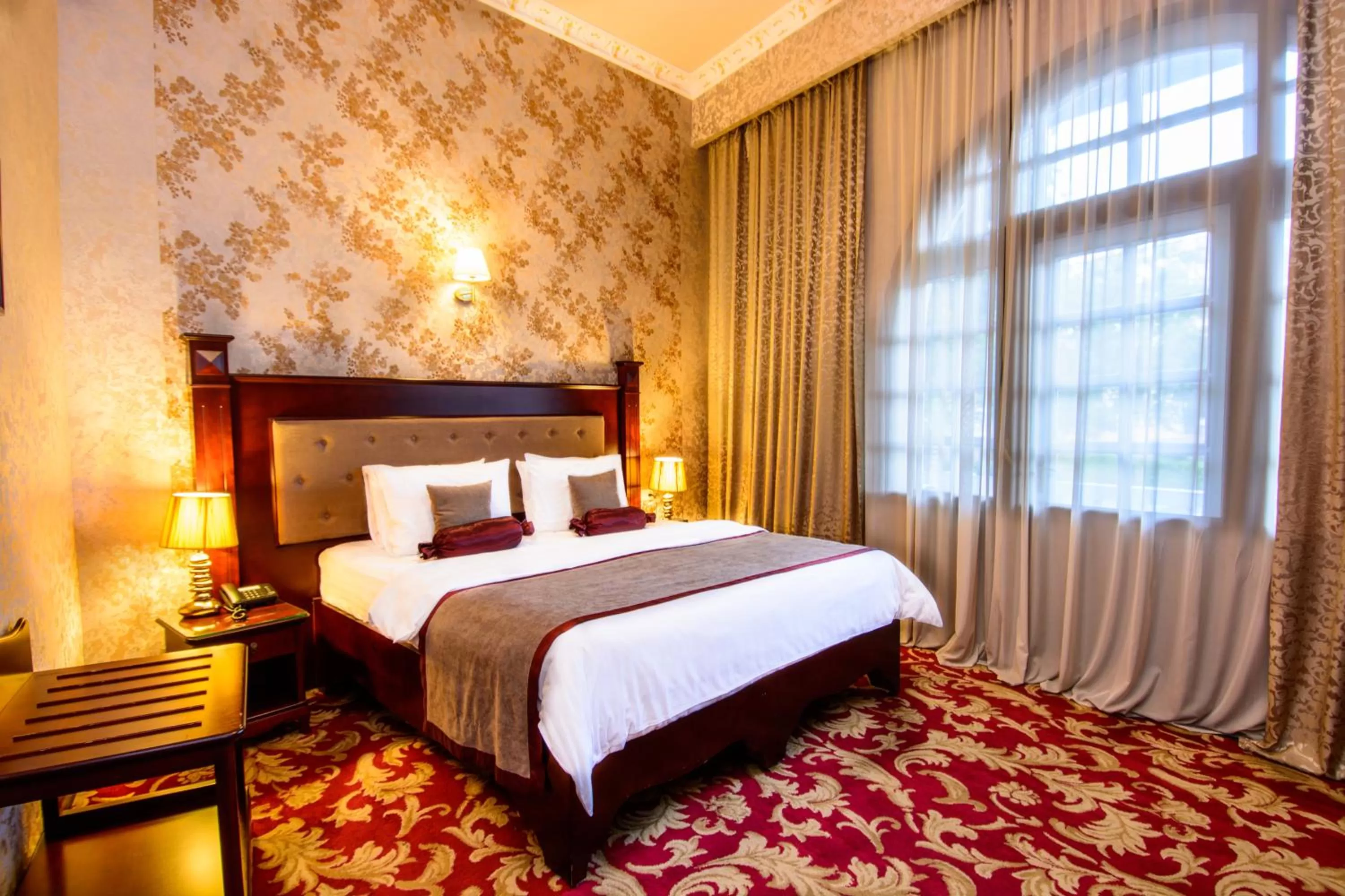 Superior Double or Twin Room with Balcony in River Side Hotel Tbilisi