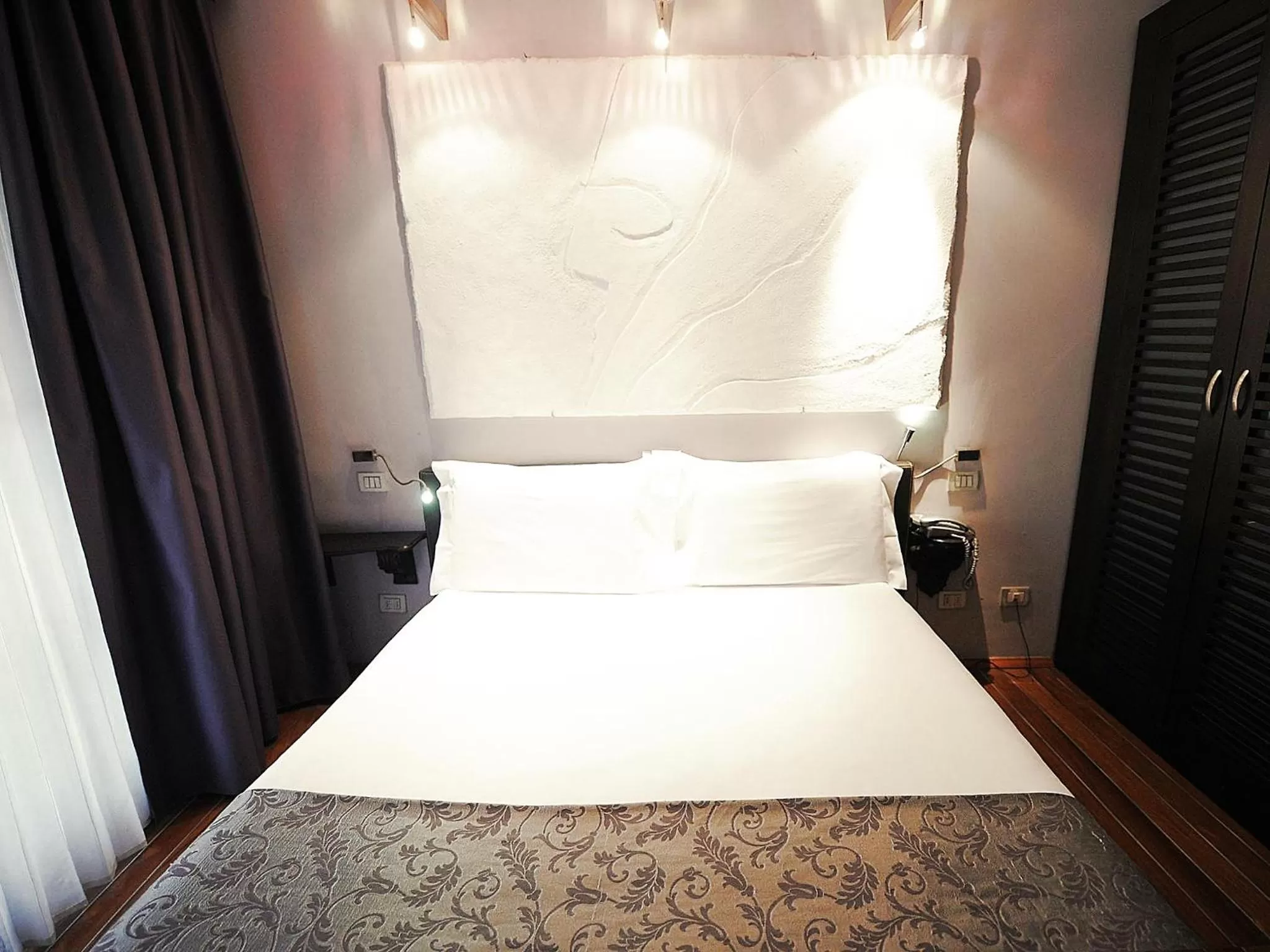 Classic Double Room in Borghese Palace Art Hotel