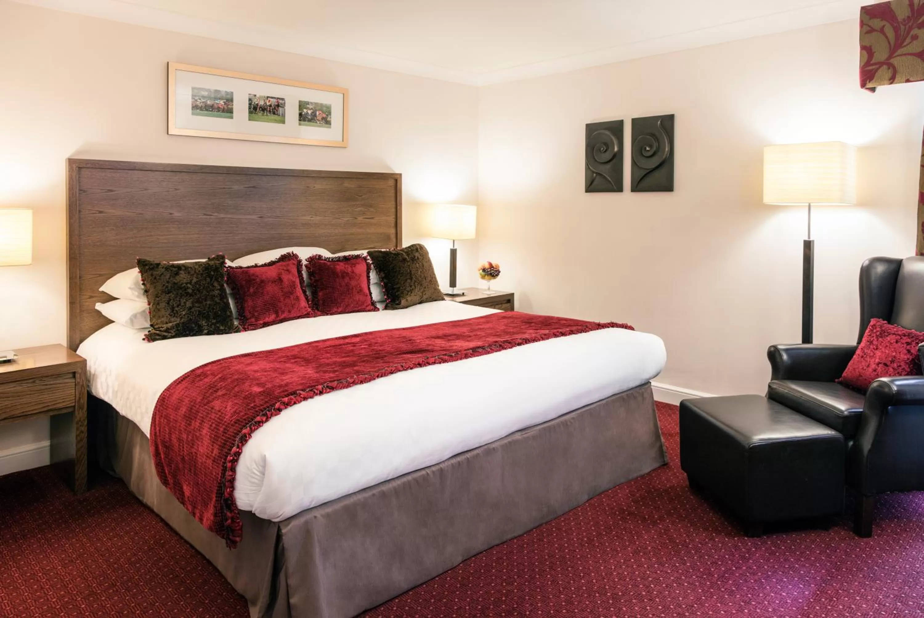 King Suite in Mercure Haydock Hotel