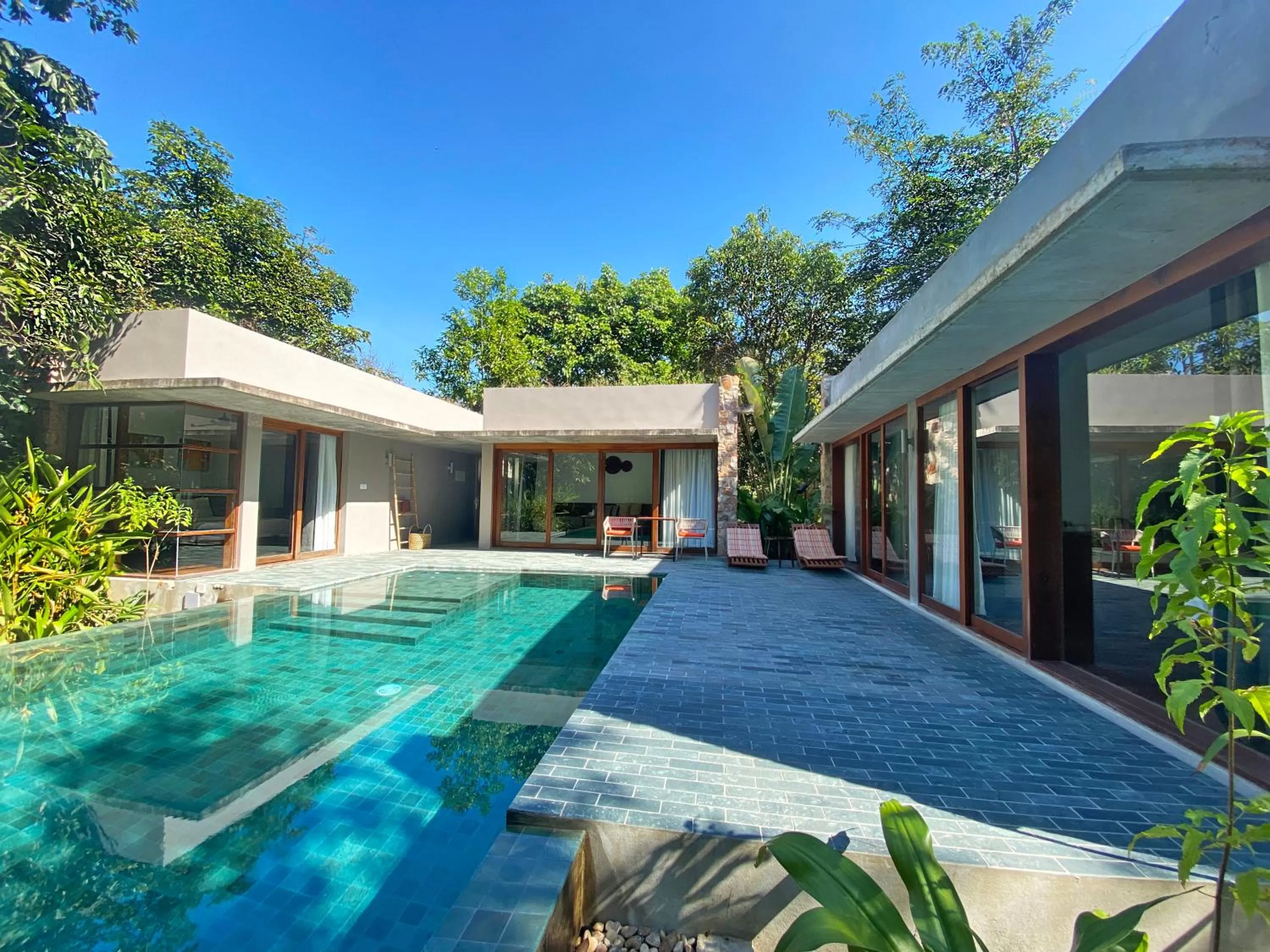 Private Pool Villa - 3 Bedrooms in Templation Hotel