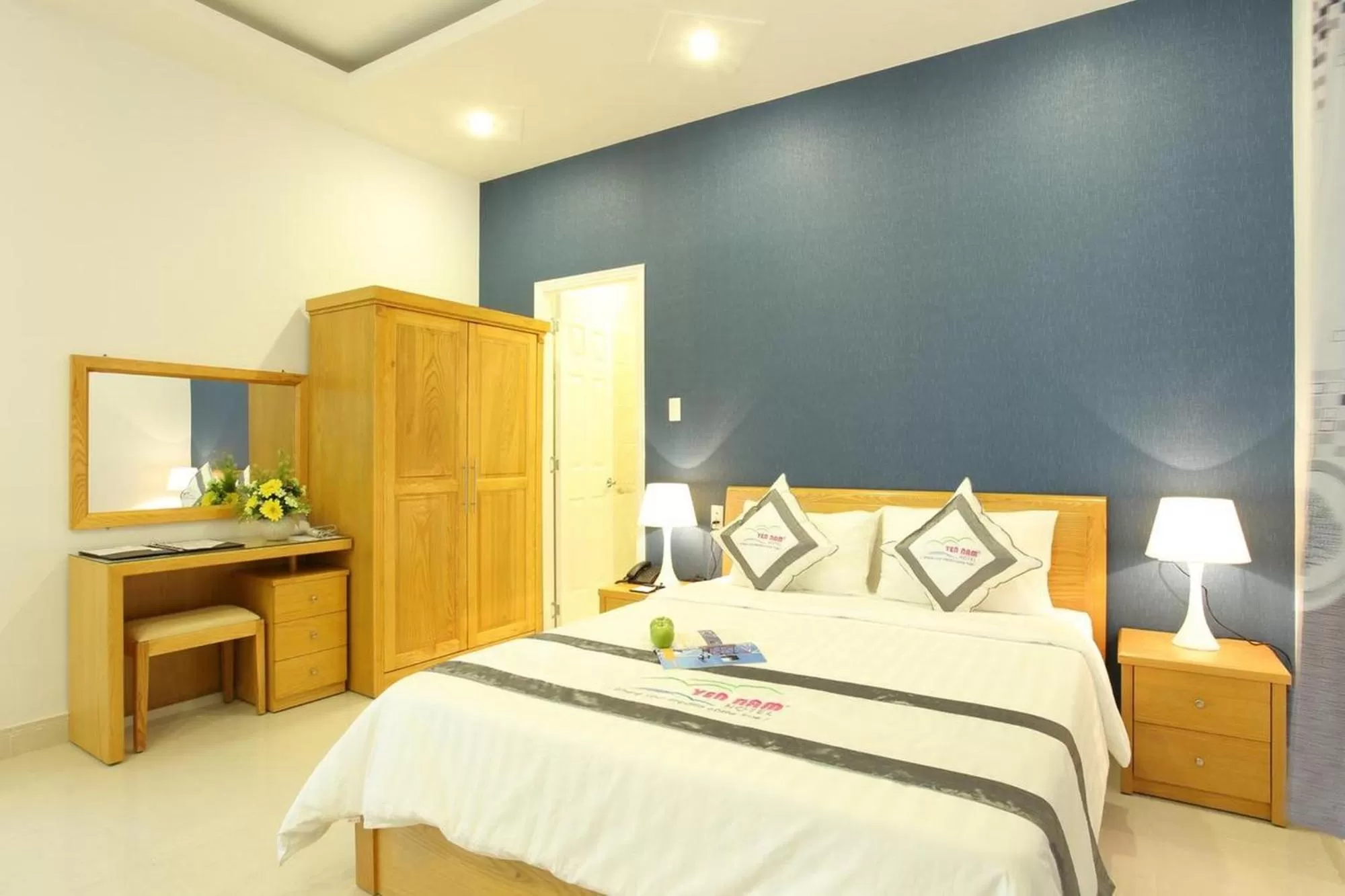 Deluxe Double Room in Yen Nam Hotel Nguyen Trong Tuyen