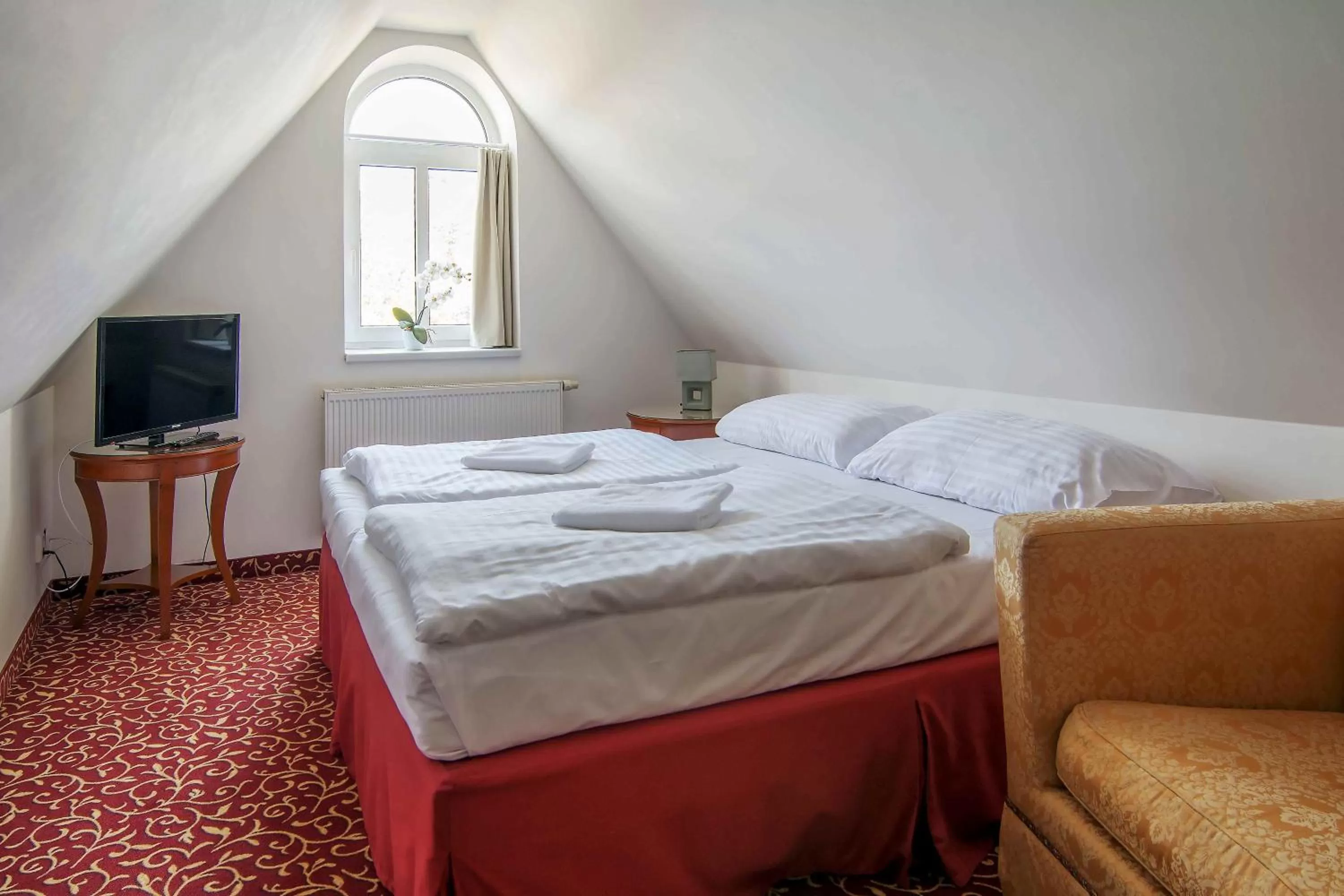Attic Suite with Promenade View in Romania