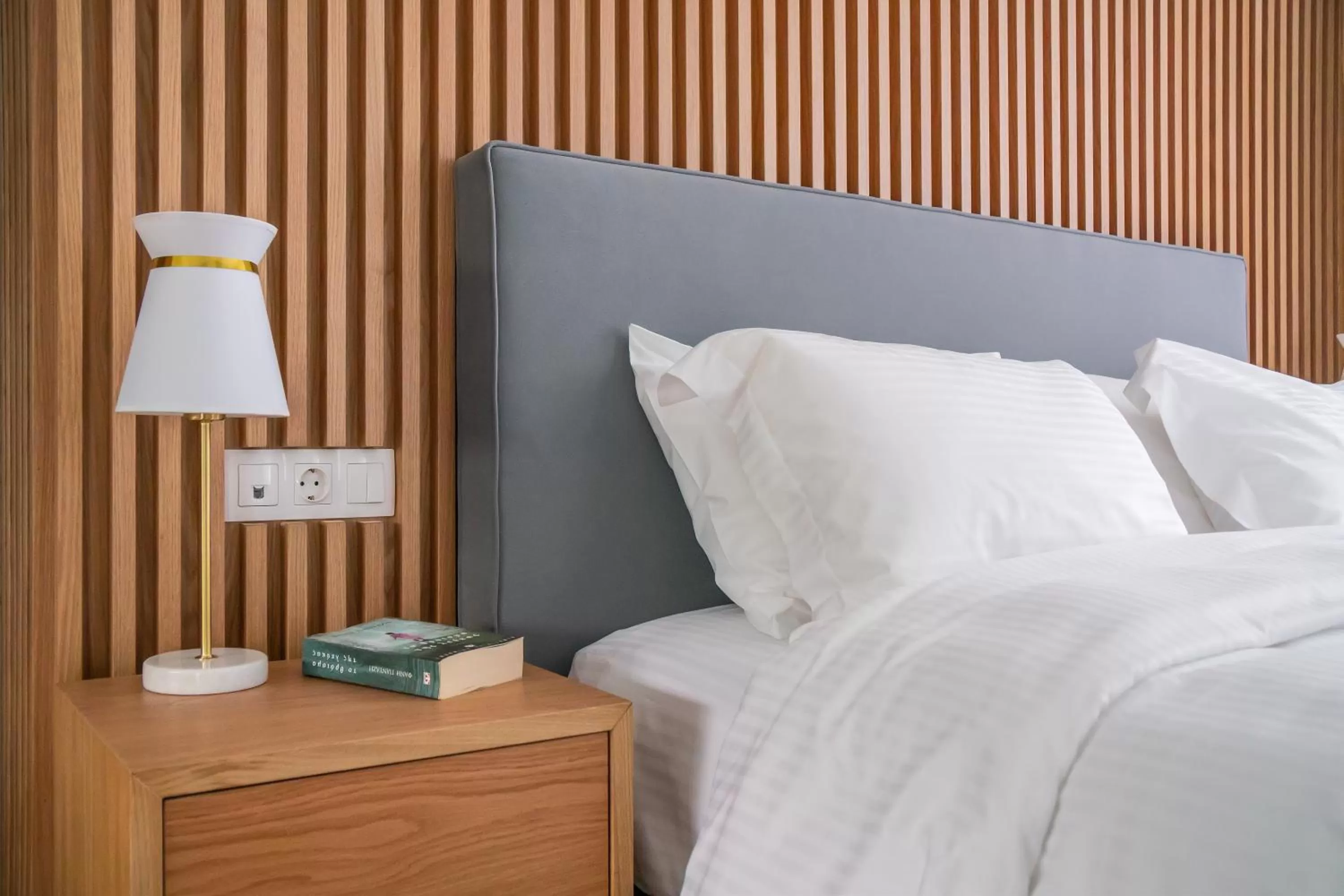 Deluxe Suite with Spa Bath in Glyfada Riviera Hotel