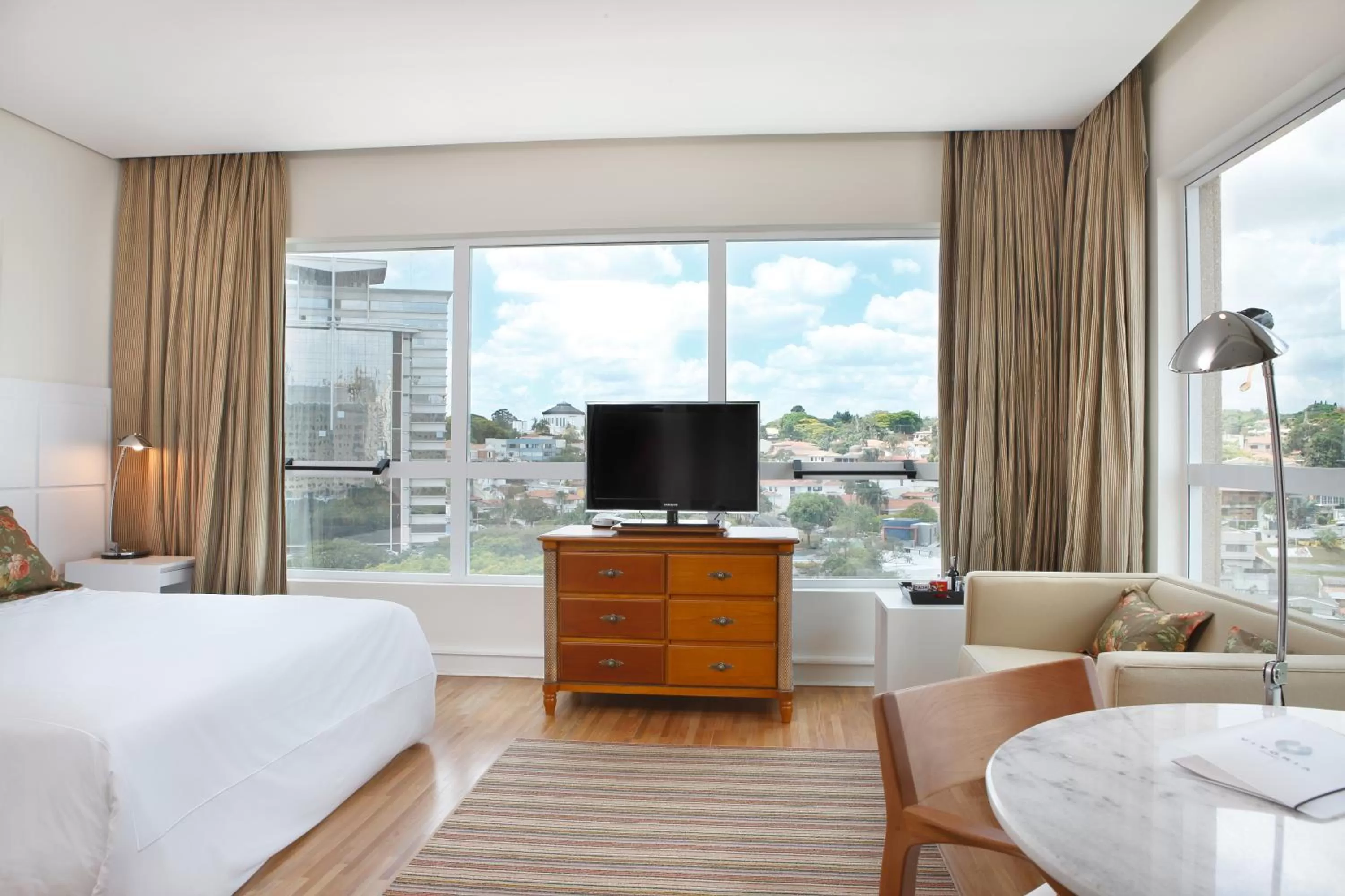 Apartment with Garden View - single occupancy in Vitória Hotel Concept Campinas