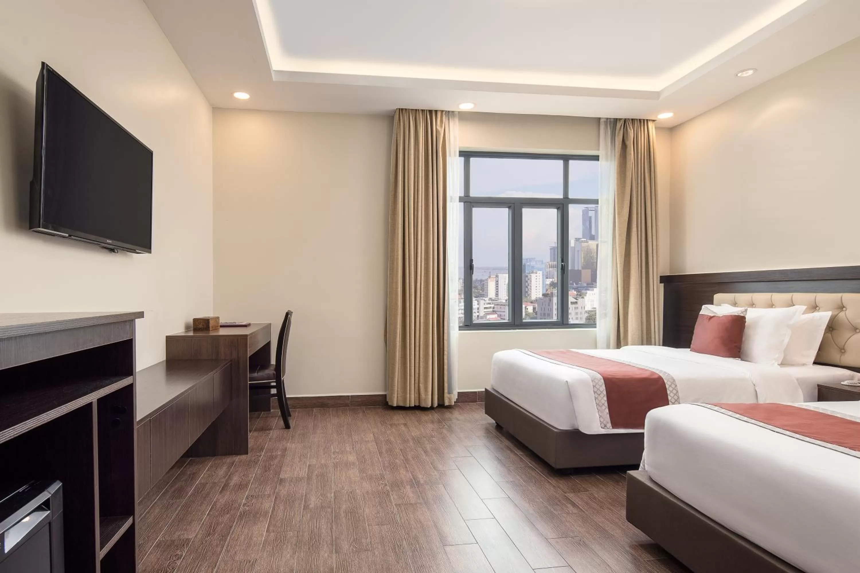 Premier Twin Room in HM Grand Central Hotel