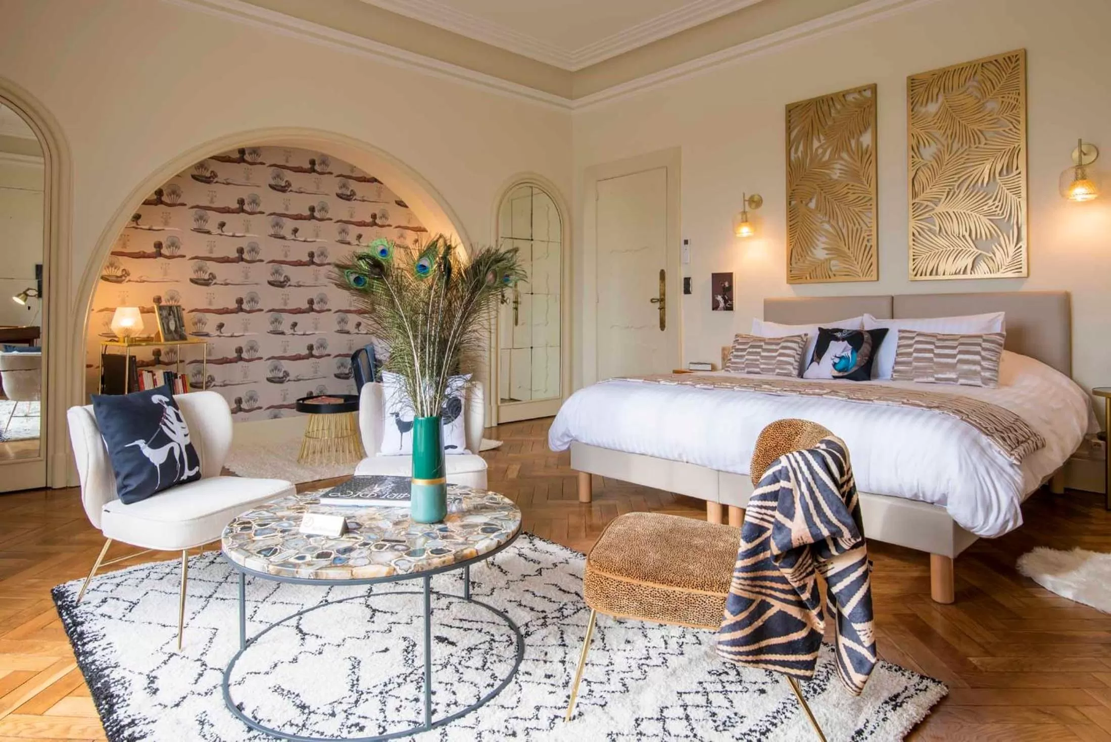 Superior Suite - single occupancy in Quand la ville dort