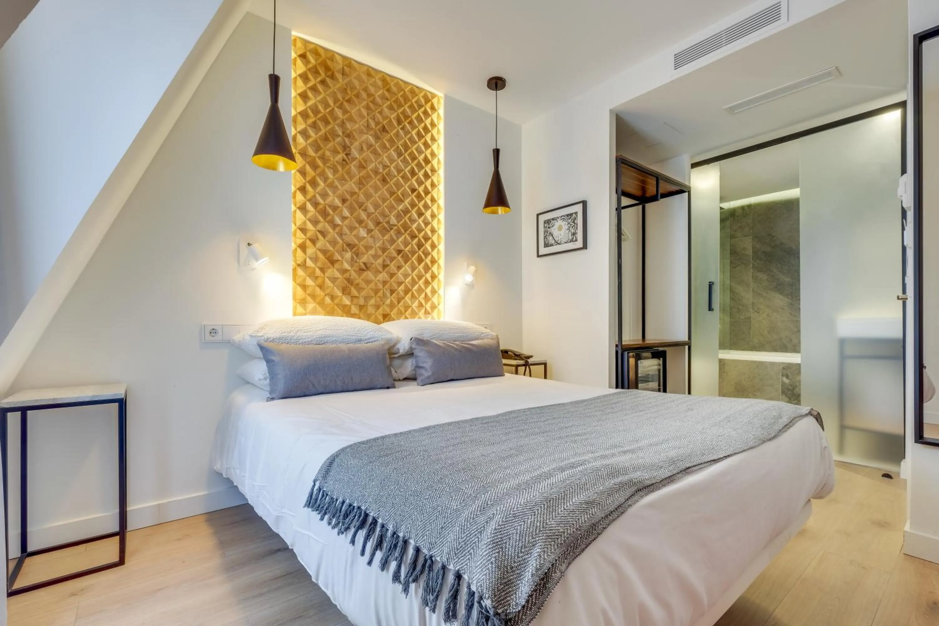 Superior Double Room in Hotel Beausejour